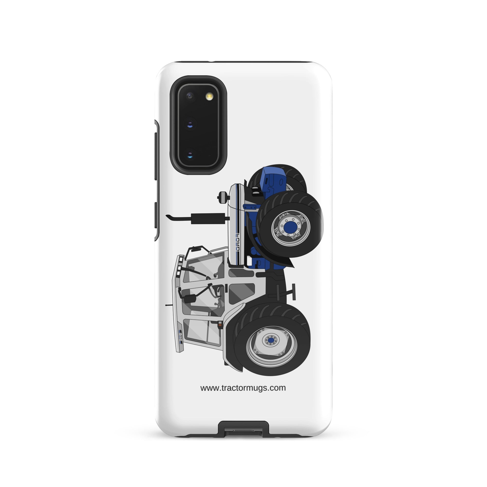 The Tractors Mugs Store Samsung Galaxy S20 Ford 7810 Jubilee Edition SilverTractor Tough case for SamsungĀ® Quality Farmers Merch