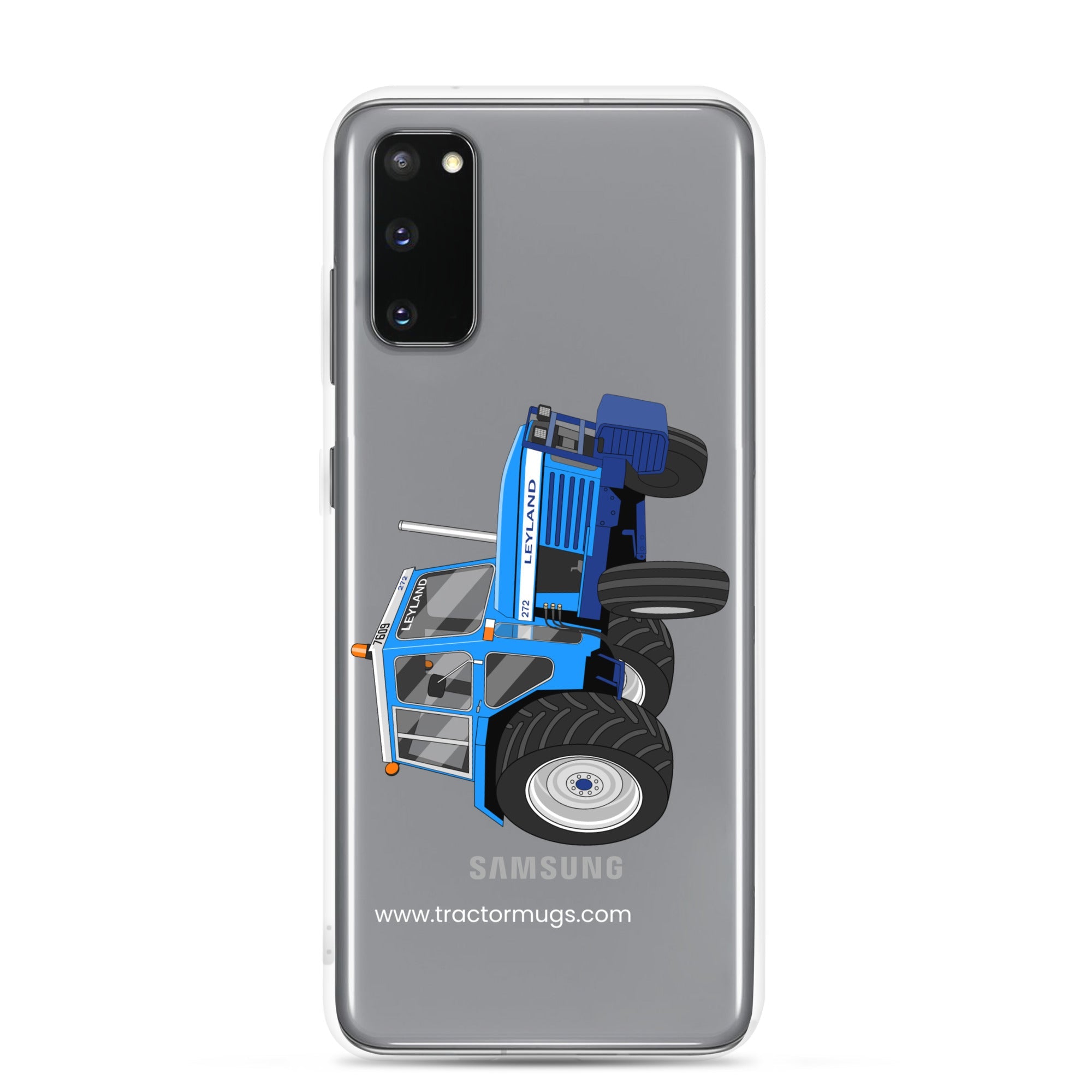 The Tractors Mugs Store Samsung Galaxy S20 Leyland 272 Clear Case for SamsungĀ® Quality Farmers Merch