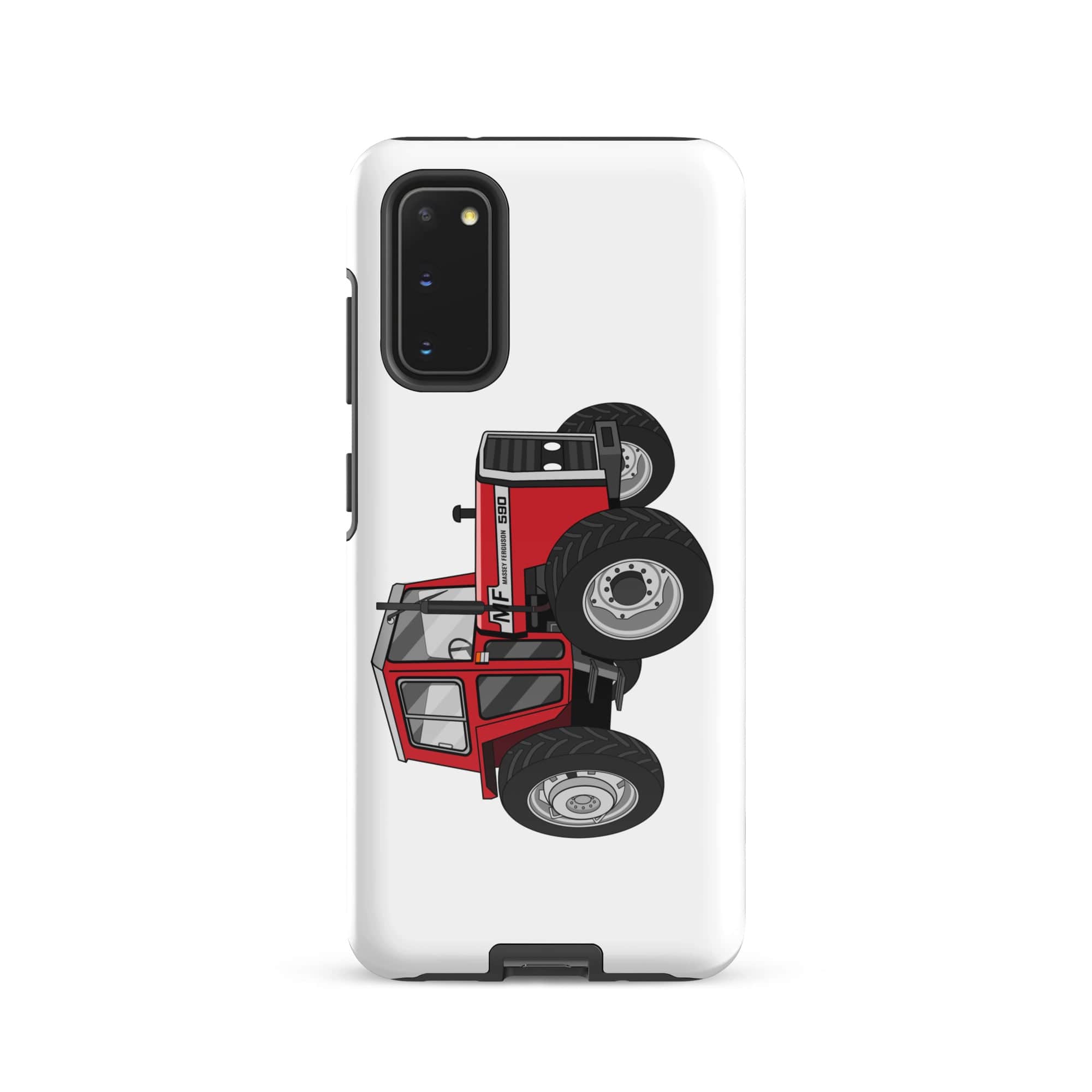 The Tractors Mugs Store Samsung Galaxy S20 Massey 590 4WD Tough case for SamsungĀ® Quality Farmers Merch