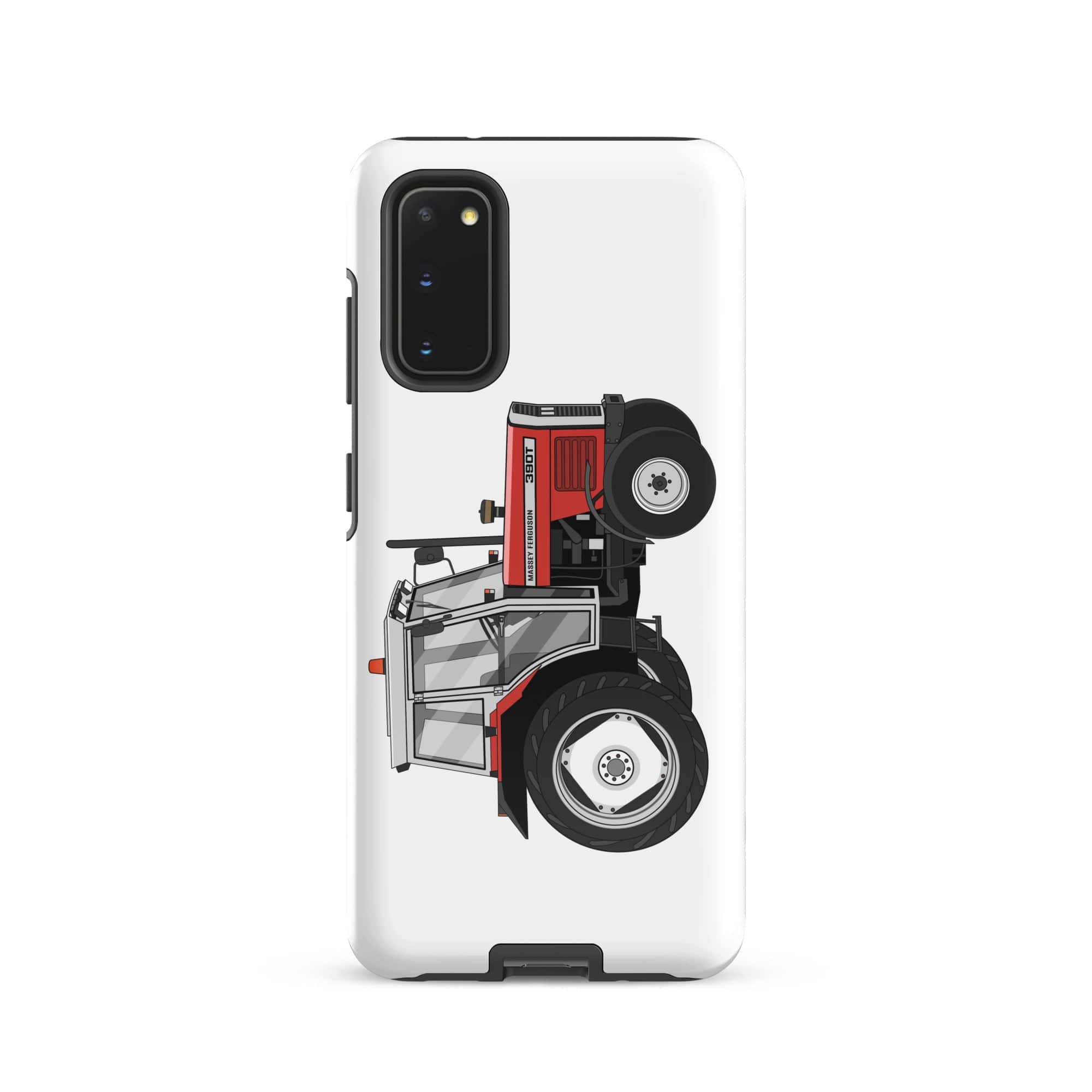 The Tractors Mugs Store Samsung Galaxy S20 Massey Ferguson 390T Tough case for SamsungĀ® Quality Farmers Merch
