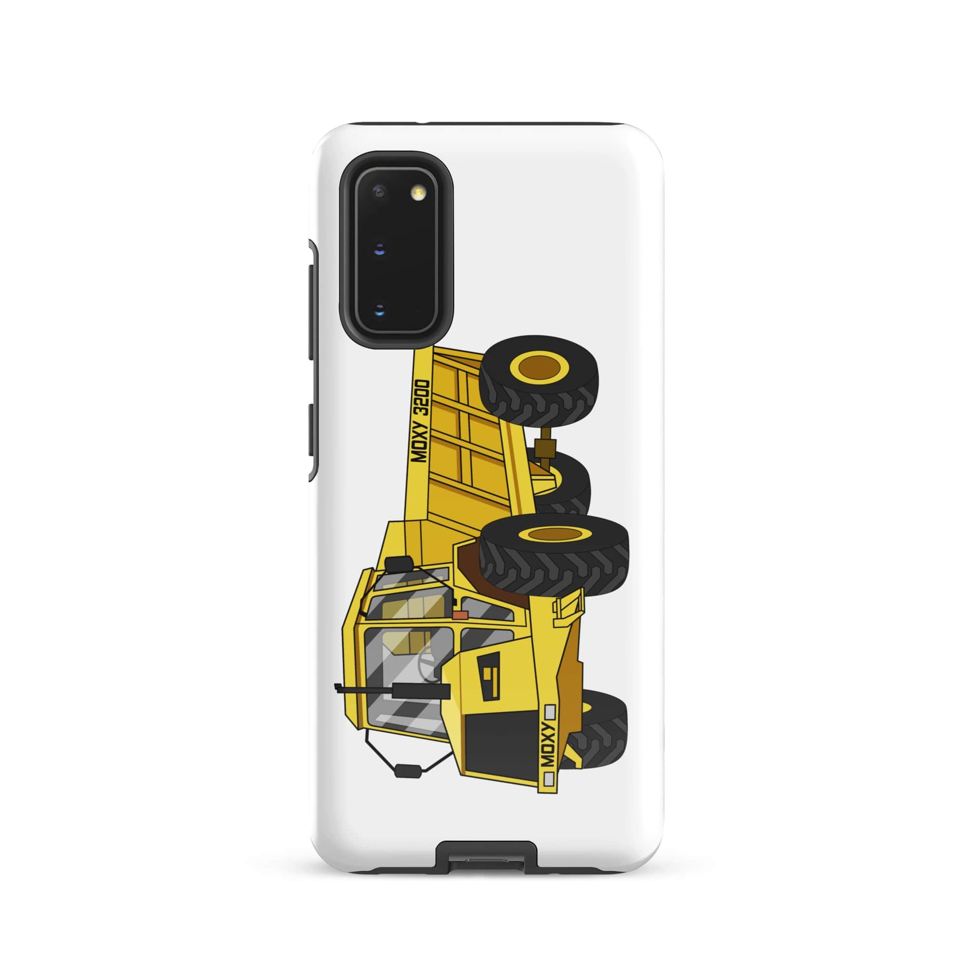 The Tractors Mugs Store Samsung Galaxy S20 Moxy 3200 Tough case for SamsungĀ® Quality Farmers Merch
