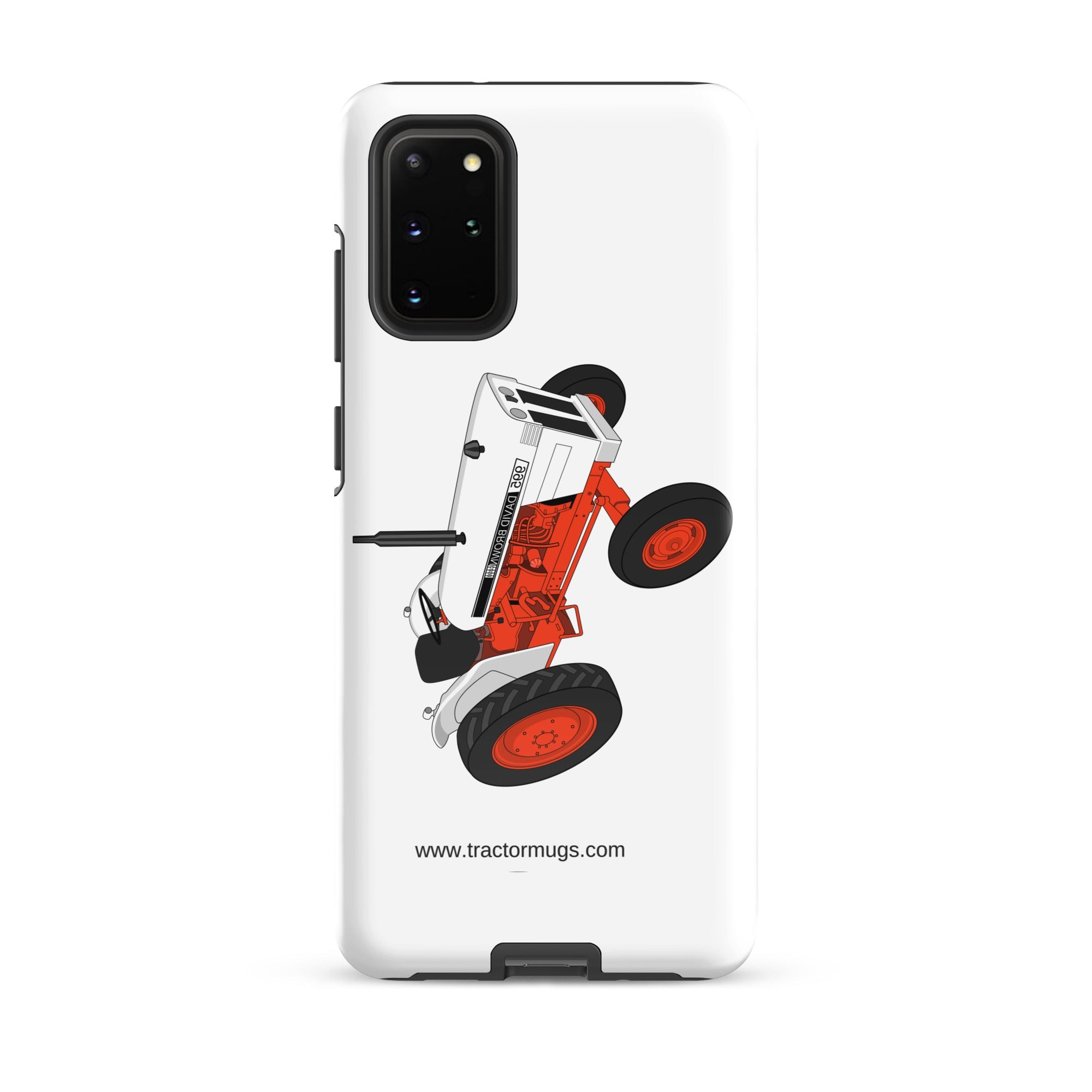 The Tractors Mugs Store Samsung Galaxy S20 Plus Case David Brown 995 (1973) Tough case for SamsungĀ® Quality Farmers Merch