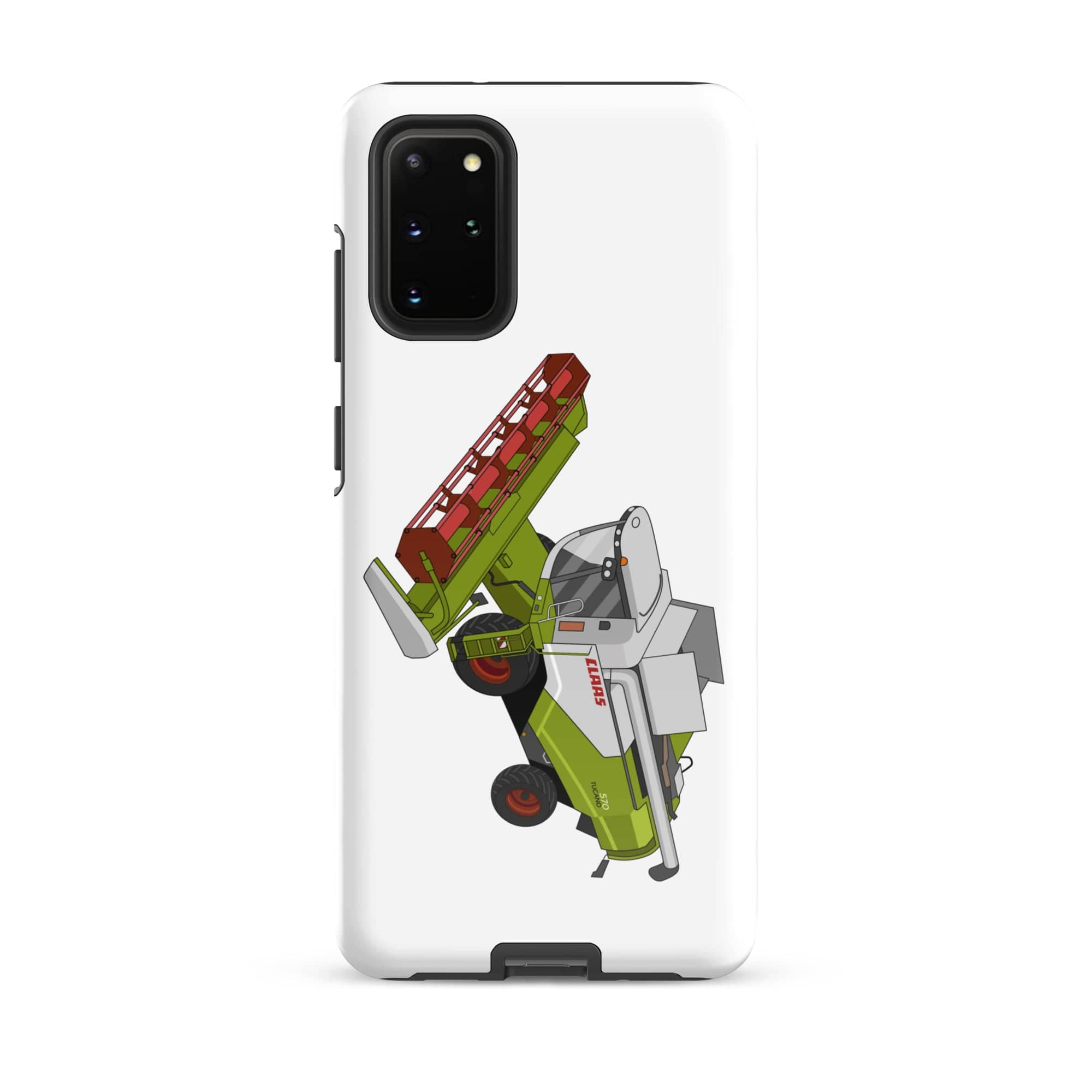 The Tractors Mugs Store Samsung Galaxy S20 Plus Class Tucano 570 Tough case for SamsungĀ® Quality Farmers Merch