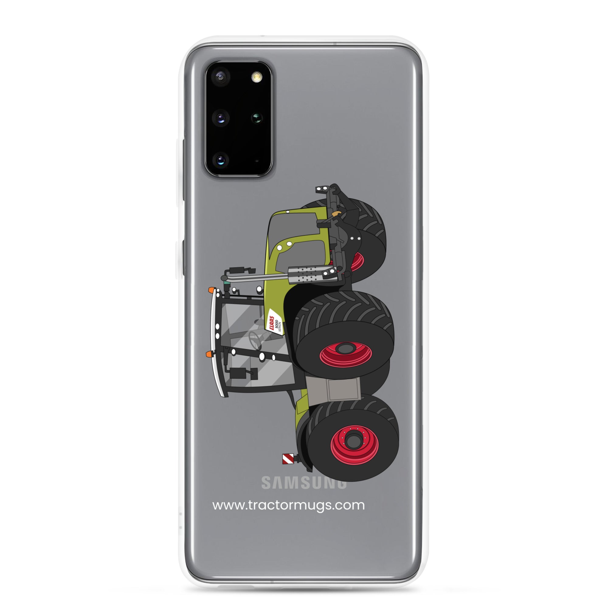 The Tractors Mugs Store Samsung Galaxy S20 Plus Class Xerion 5000 Tractor VC Clear Case for SamsungĀ® Quality Farmers Merch
