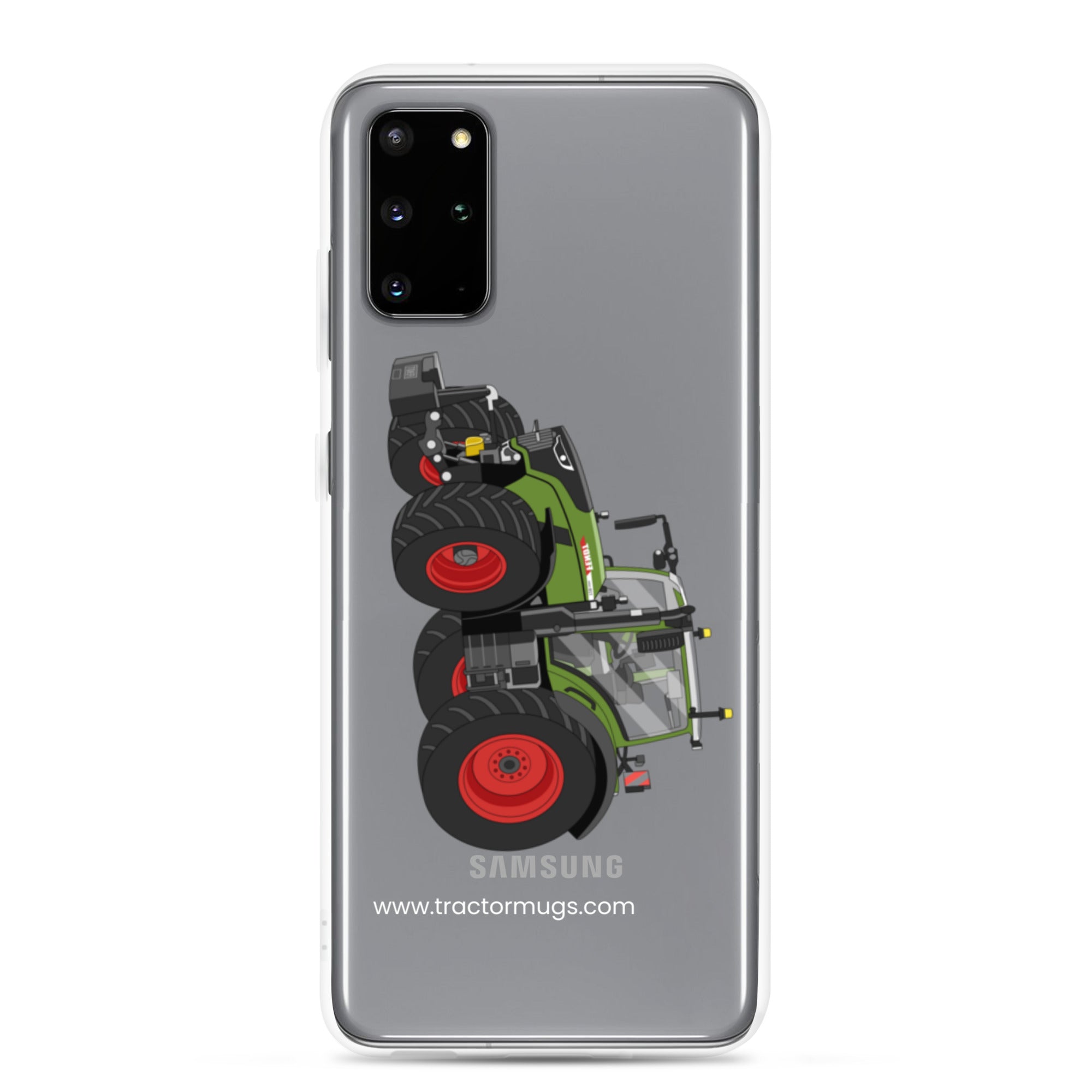 The Tractors Mugs Store Samsung Galaxy S20 Plus Fendt 728 Vario Clear Case for SamsungĀ® Quality Farmers Merch
