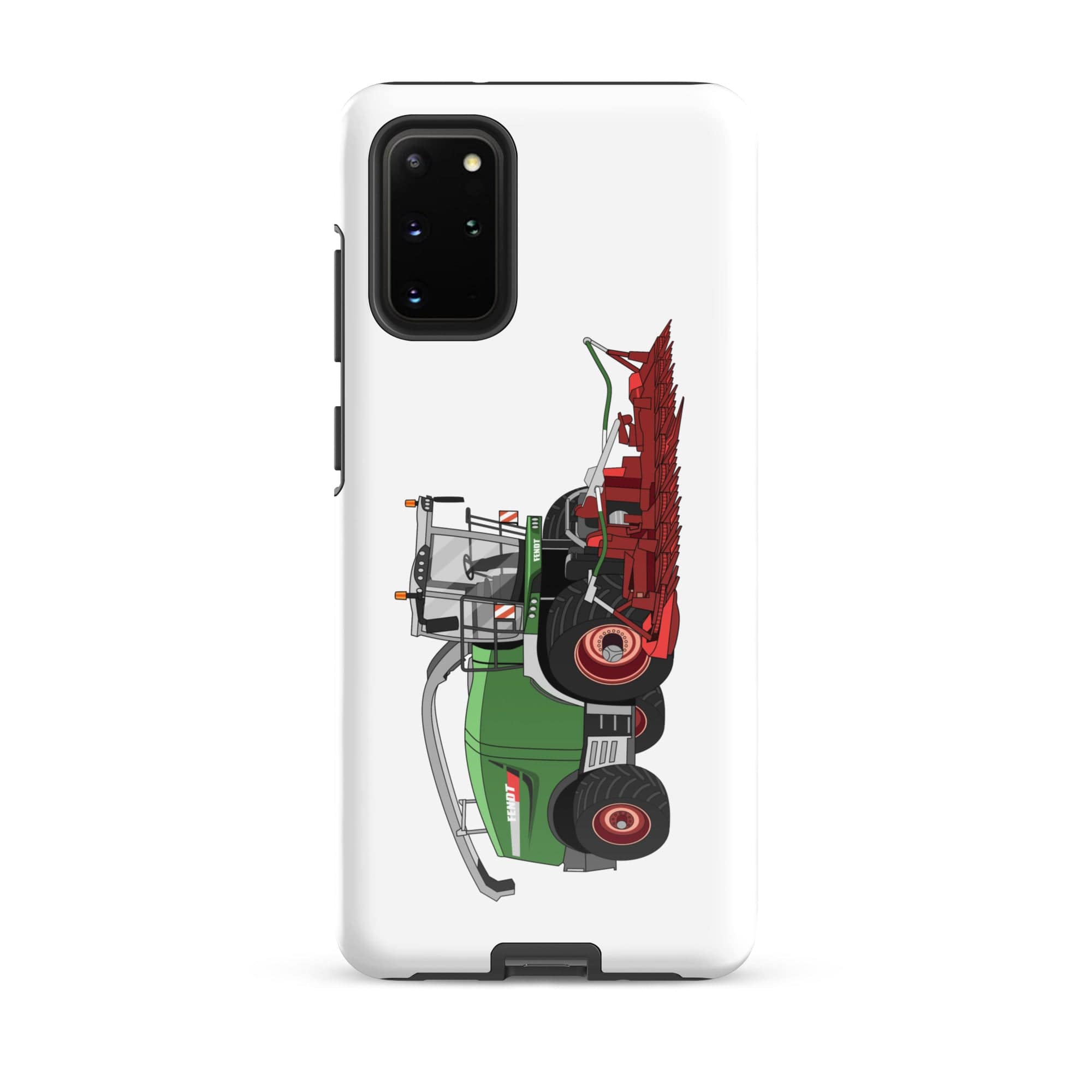 The Tractors Mugs Store Samsung Galaxy S20 Plus Fendt Katana 85 Forage Harvester Tough case for SamsungĀ® Quality Farmers Merch