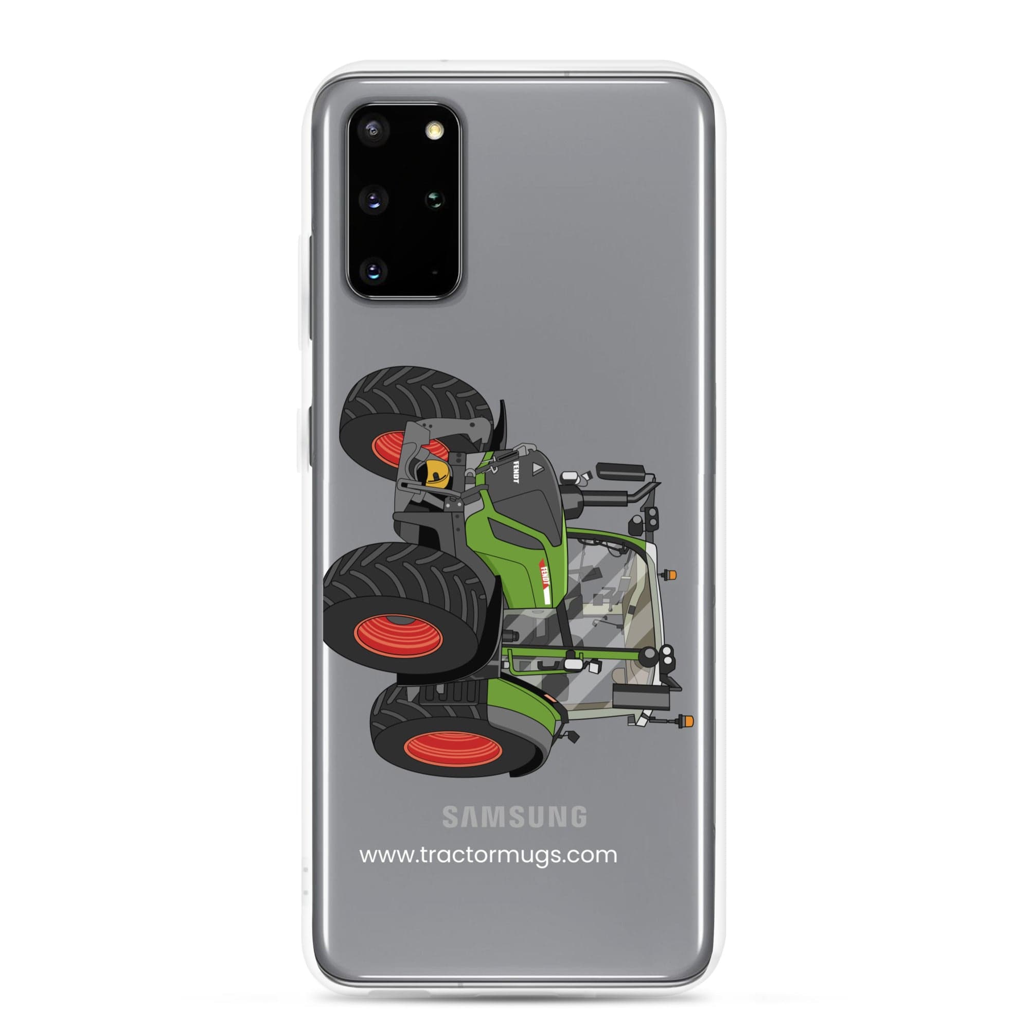 The Tractors Mugs Store Samsung Galaxy S20 Plus Fendt Vario 313  Clear Case for SamsungĀ® Quality Farmers Merch