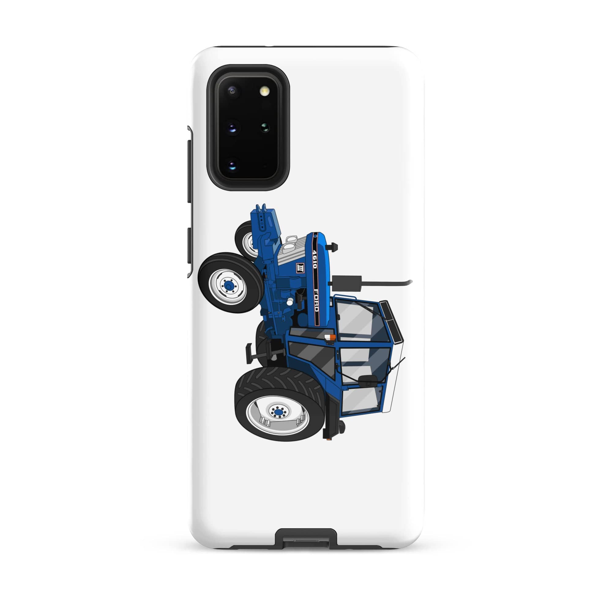 The Tractors Mugs Store Samsung Galaxy S20 Plus Ford 4610 2WD Tough case for SamsungĀ® Quality Farmers Merch