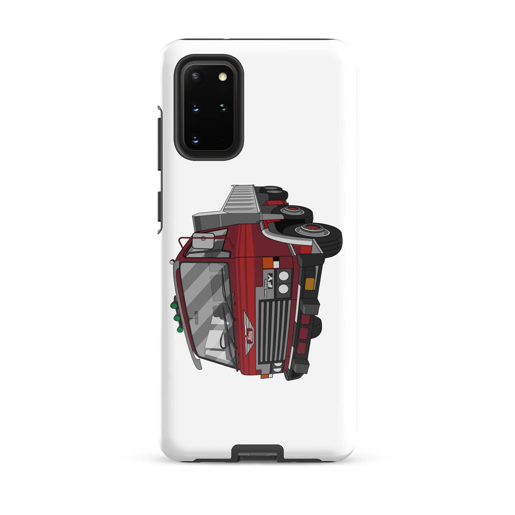 The Tractors Mugs Store Samsung Galaxy S20 Plus Hino FY Tipper Tough case for SamsungĀ® Quality Farmers Merch