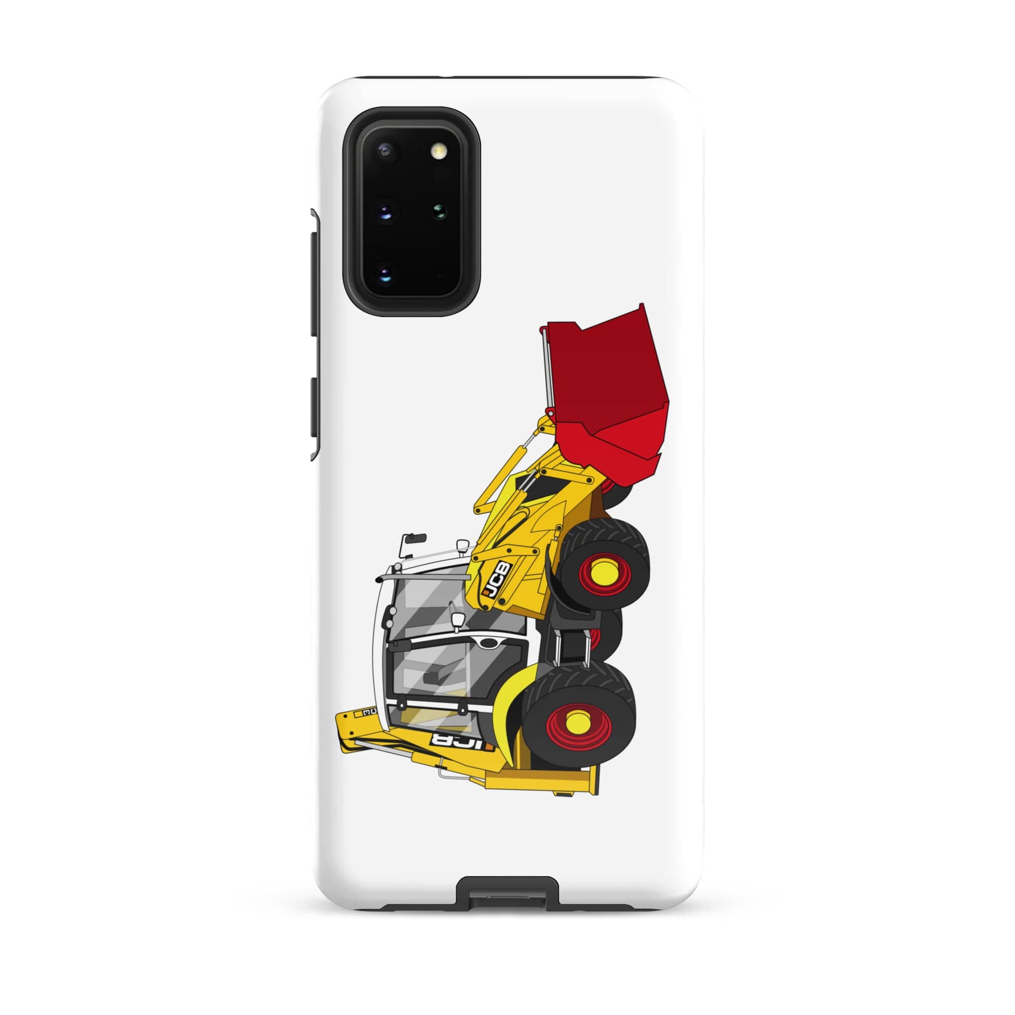 The Tractors Mugs Store Samsung Galaxy S20 Plus JCB 3CX 70th Anniversary Edition Tough case for SamsungĀ® Quality Farmers Merch