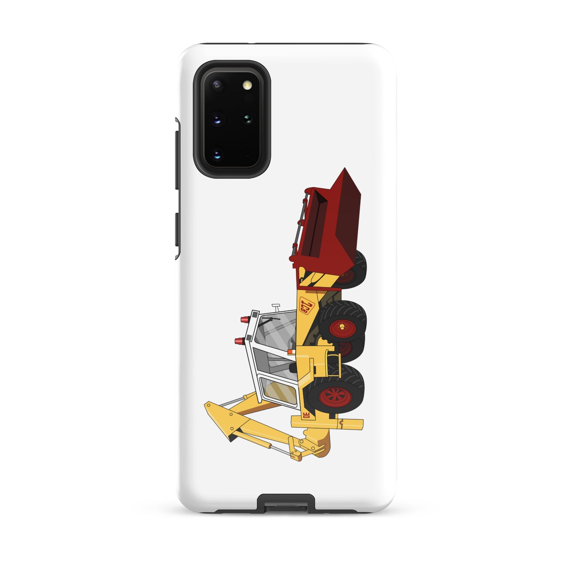 The Tractors Mugs Store Samsung Galaxy S20 Plus JCB 3D (1975) Tough case for SamsungĀ® Quality Farmers Merch