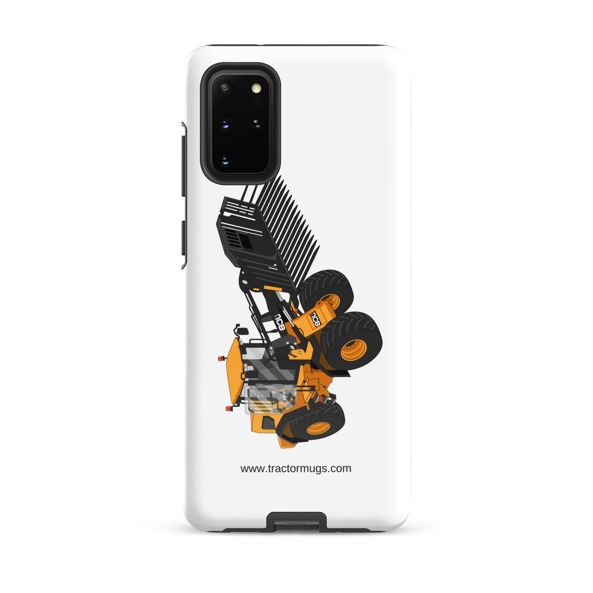 The Tractors Mugs Store Samsung Galaxy S20 Plus JCB 435 S Farm Master Tough case for SamsungĀ® Quality Farmers Merch