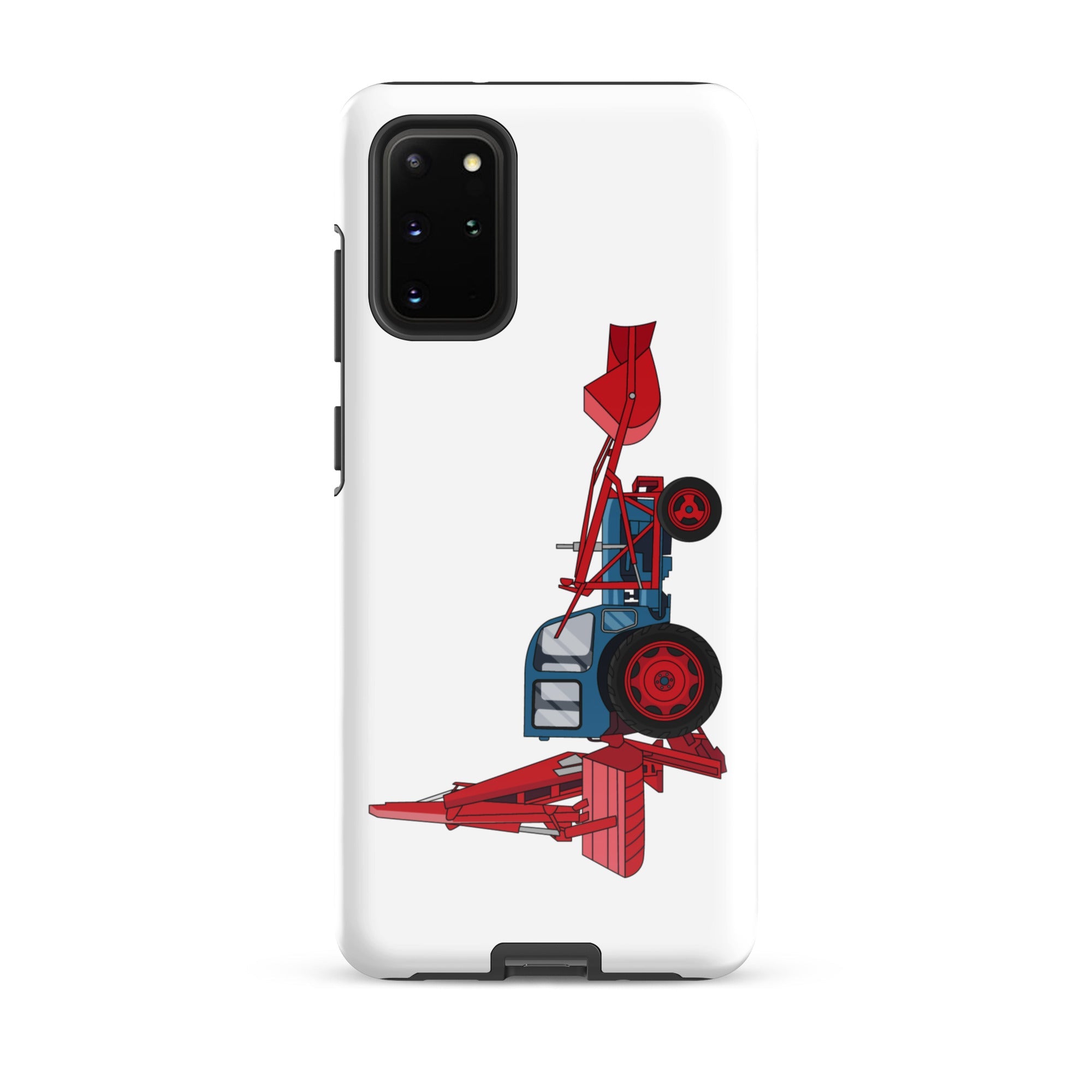 The Tractors Mugs Store Samsung Galaxy S20 Plus JCB Major Loader Tough case for SamsungĀ® Quality Farmers Merch