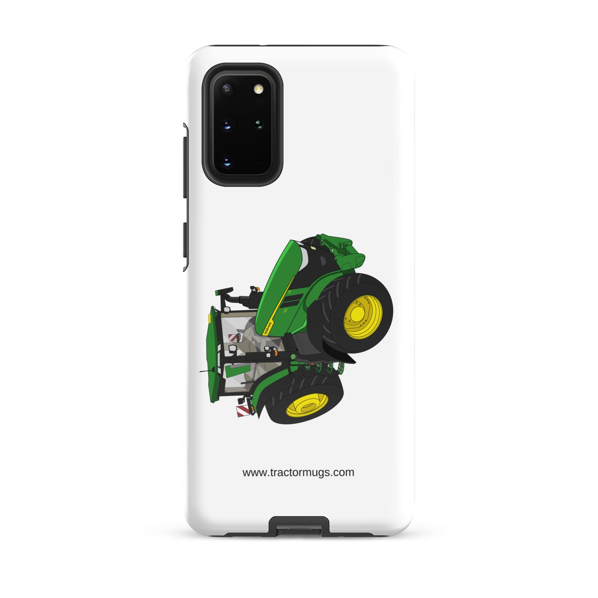 The Tractors Mugs Store Samsung Galaxy S20 Plus John Deere 7R 350 auto powr Tough case for SamsungĀ® Quality Farmers Merch