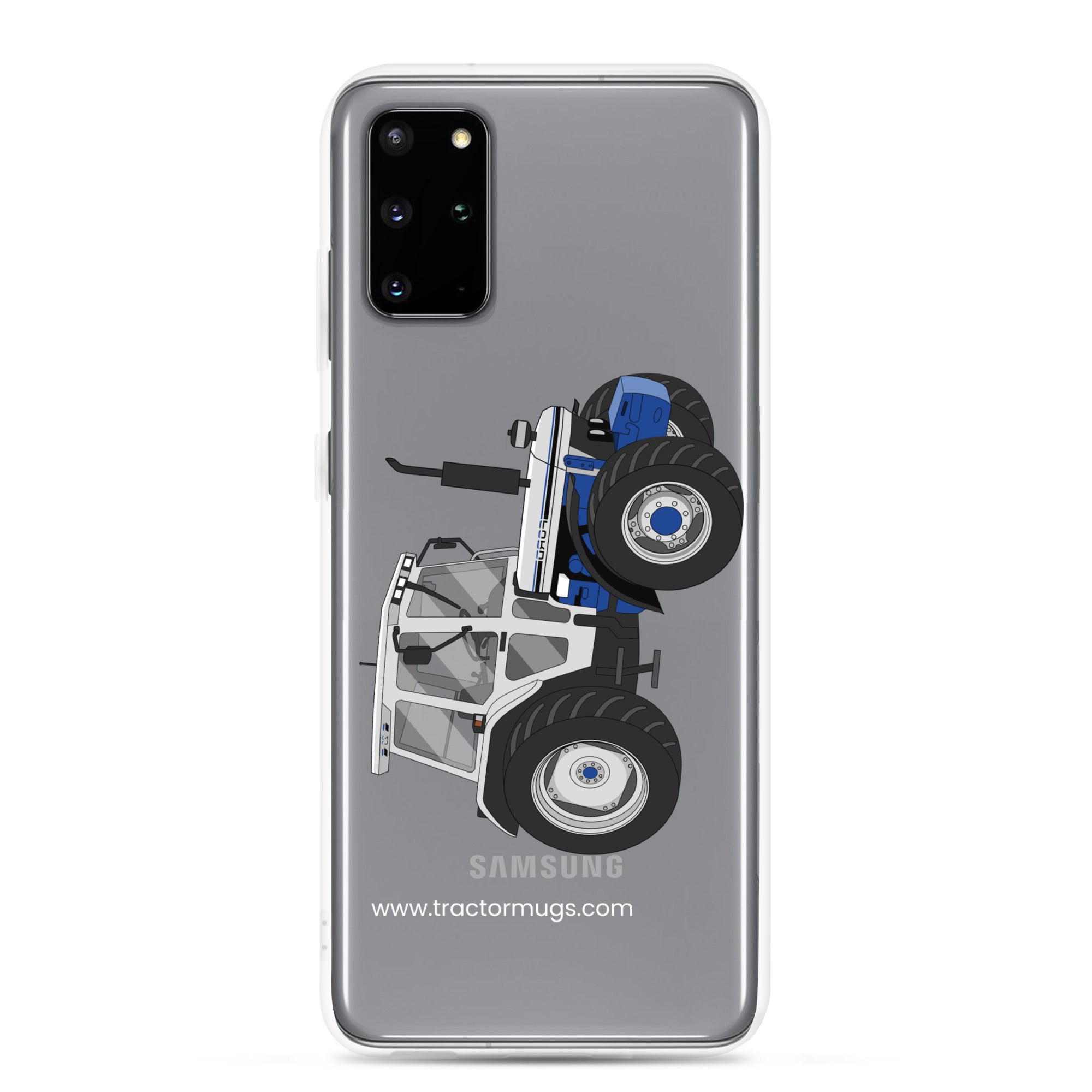 The Tractors Mugs Store Samsung Galaxy S20 Plus Ford 7810 Jubilee Edition SilverTractor Clear Case for SamsungĀ® Quality Farmers Merch
