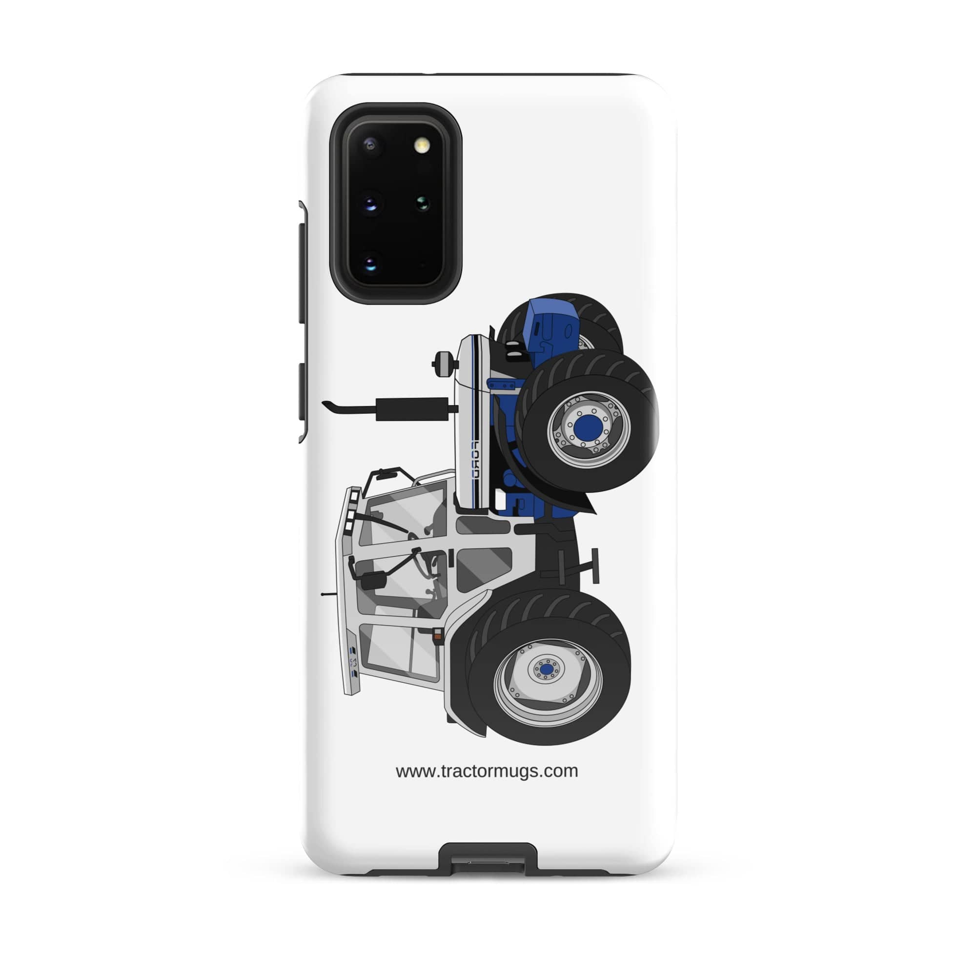 The Tractors Mugs Store Samsung Galaxy S20 Plus Ford 7810 Jubilee Edition SilverTractor Tough case for SamsungĀ® Quality Farmers Merch