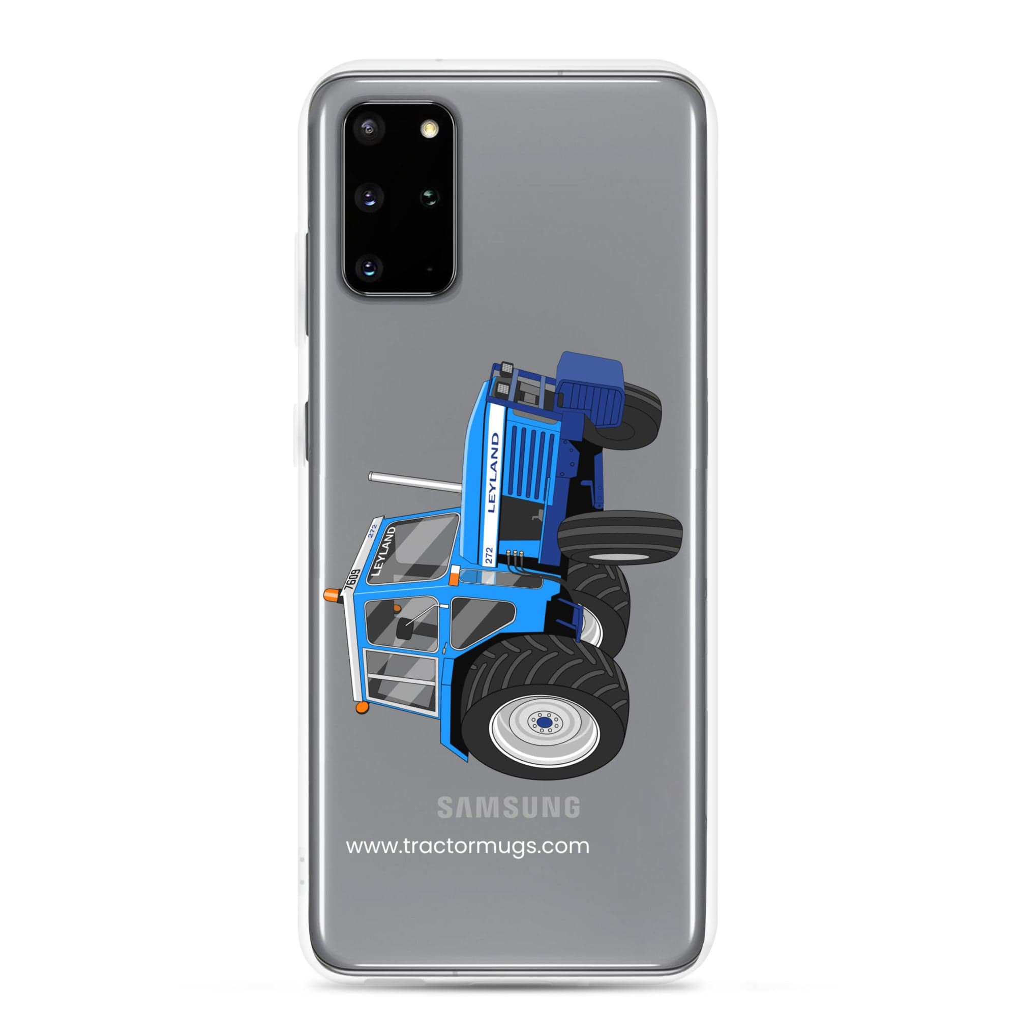 The Tractors Mugs Store Samsung Galaxy S20 Plus Leyland 272 Clear Case for SamsungĀ® Quality Farmers Merch