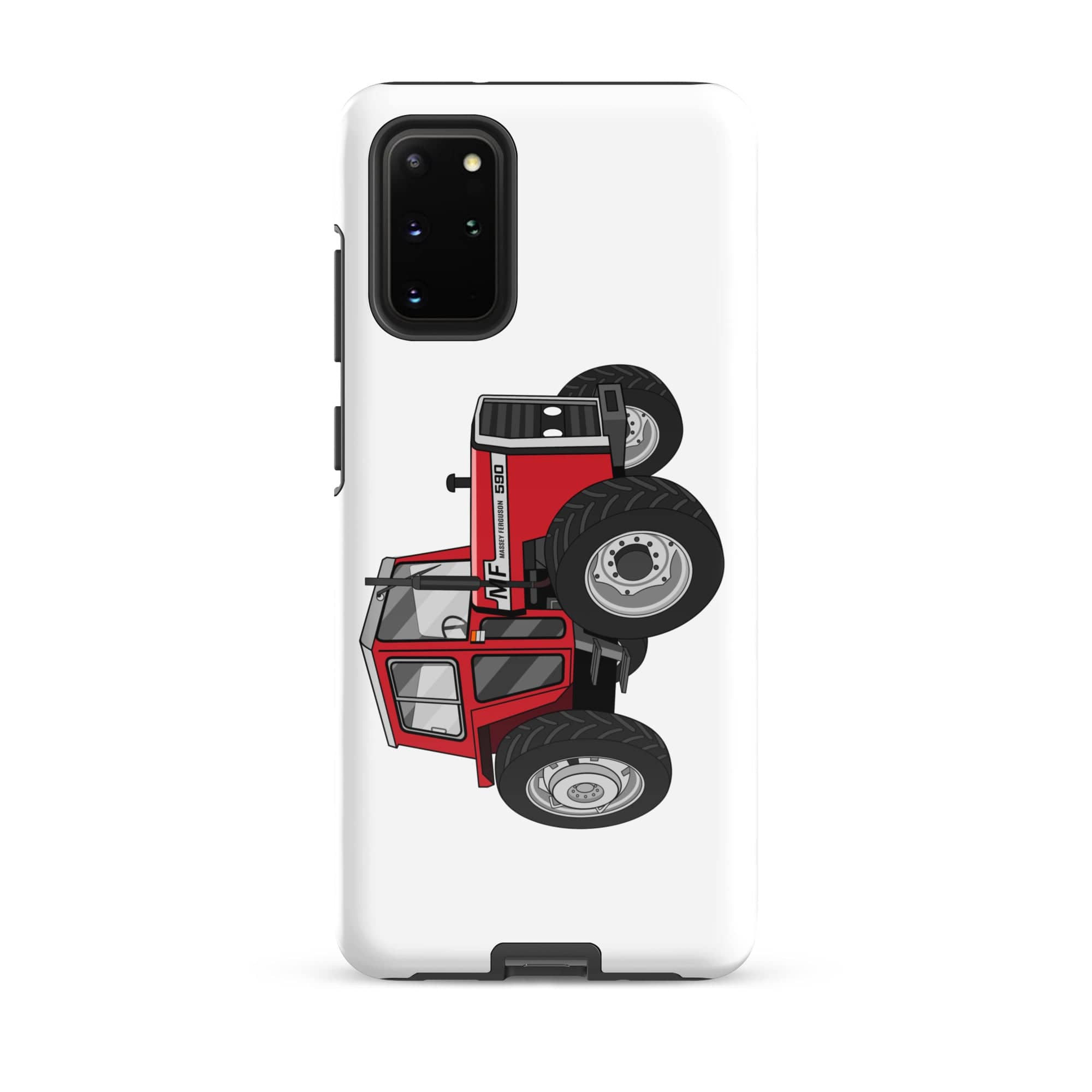 The Tractors Mugs Store Samsung Galaxy S20 Plus Massey 590 4WD Tough case for SamsungĀ® Quality Farmers Merch