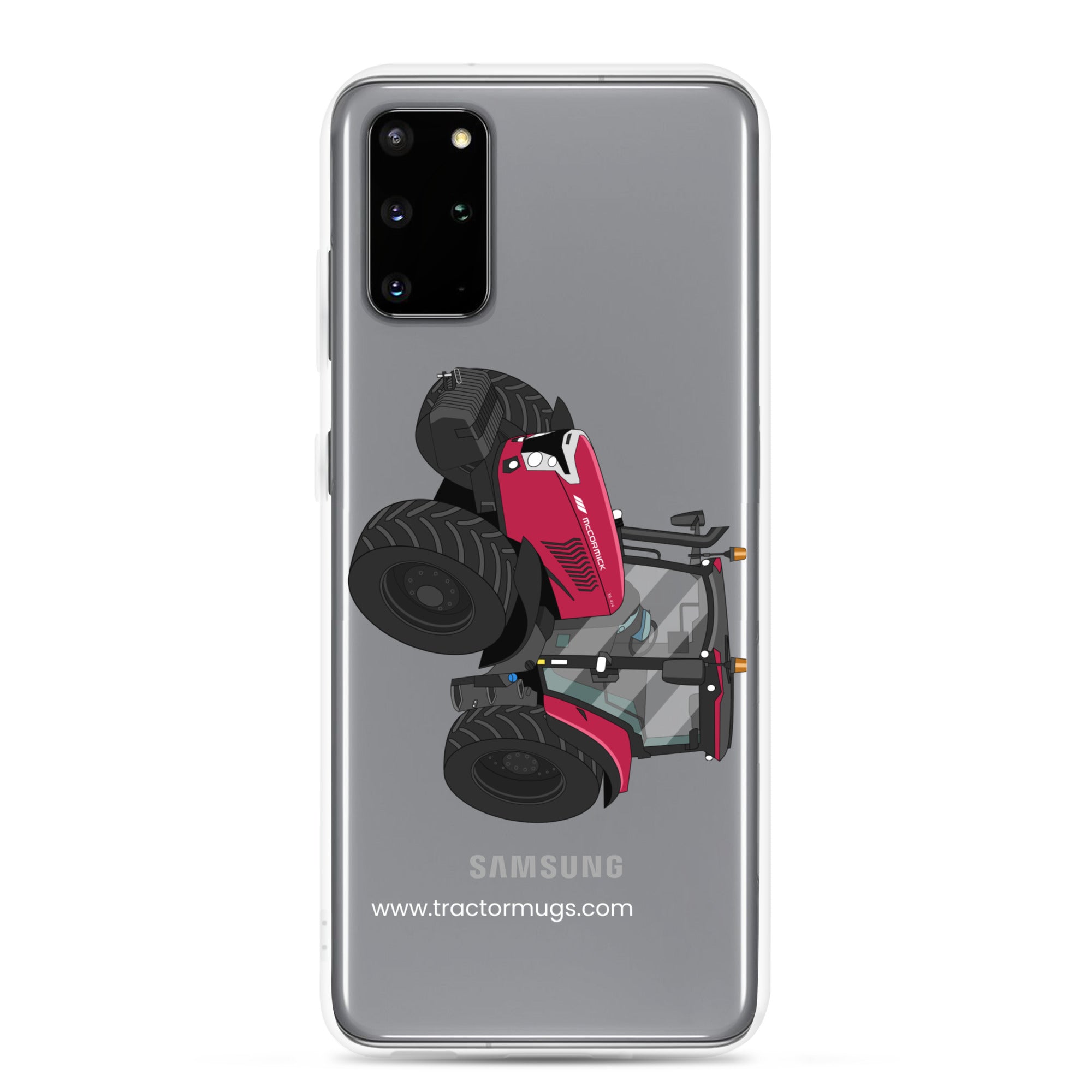 The Tractors Mugs Store Samsung Galaxy S20 Plus McCormick X6.414 P6-Drive Clear Case for SamsungĀ® Quality Farmers Merch