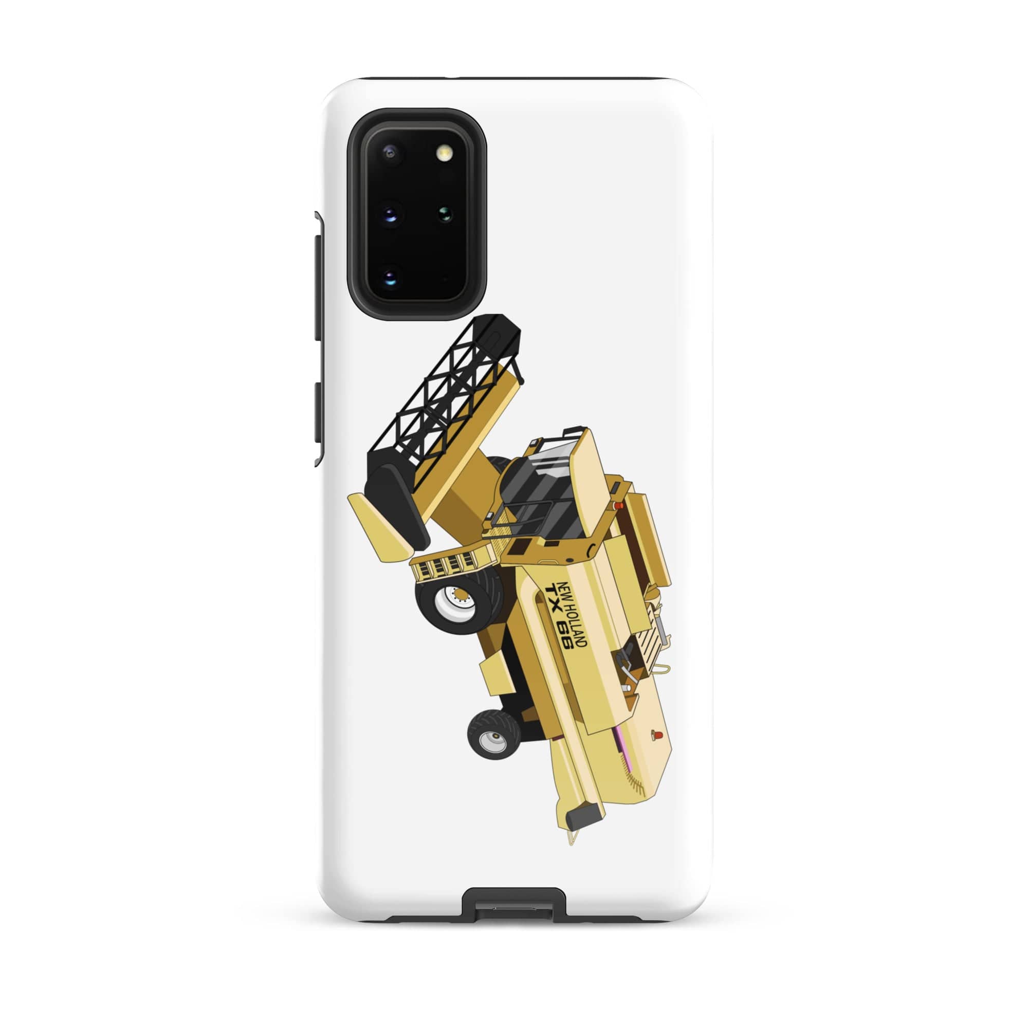 The Tractors Mugs Store Samsung Galaxy S20 Plus New Holland TX 66 Combine Harvester Tough case for SamsungĀ® Quality Farmers Merch