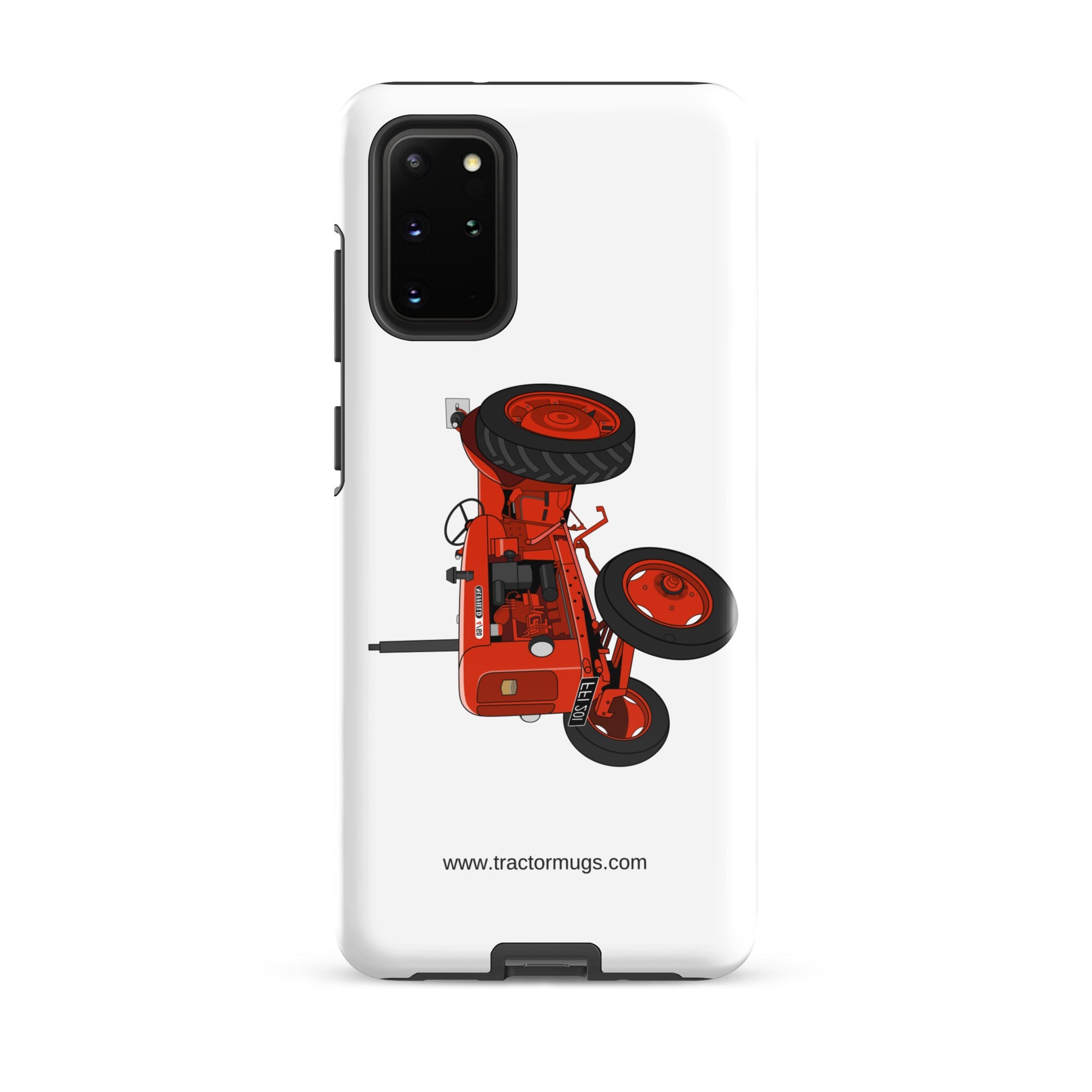 The Tractors Mugs Store Samsung Galaxy S20 Plus Nuffield 4 60 Tough case for SamsungĀ® Quality Farmers Merch