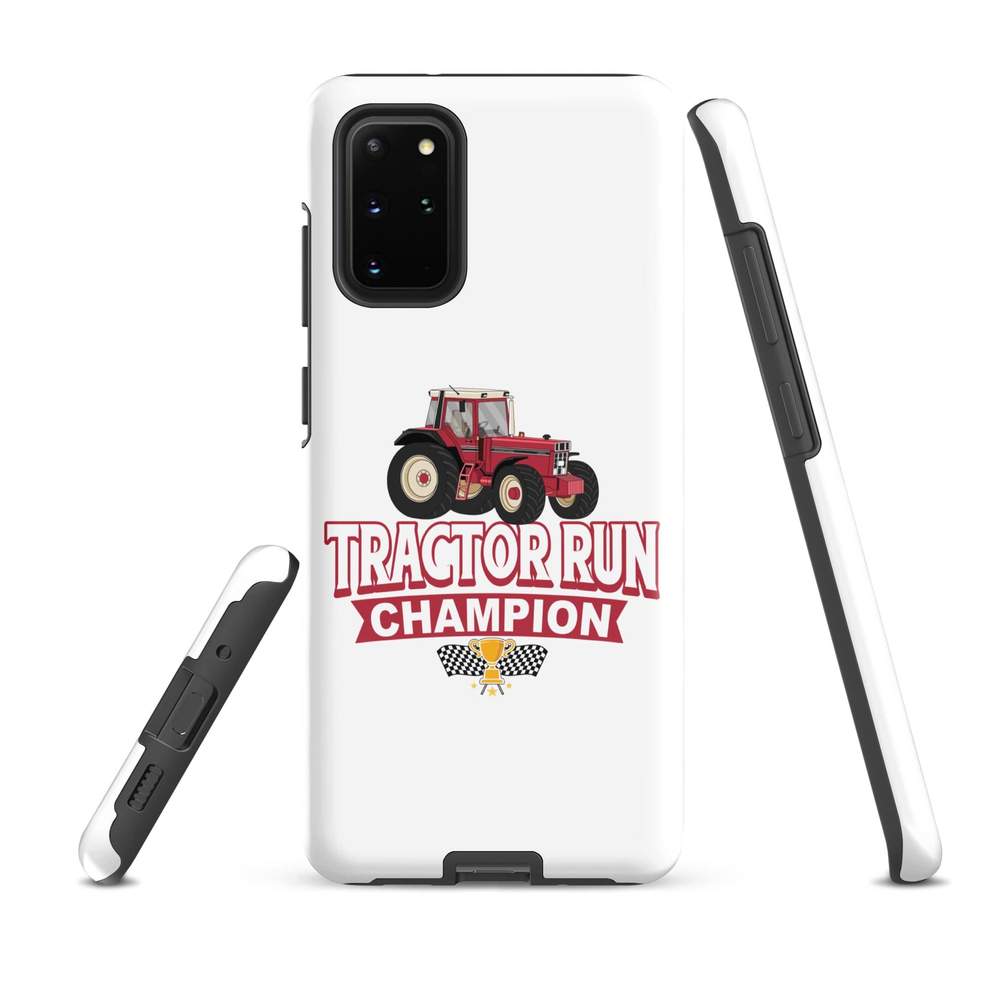 The Tractors Mugs Store Samsung Galaxy S20 Plus Tractor Run Champion Tough case for SamsungĀ® Quality Farmers Merch