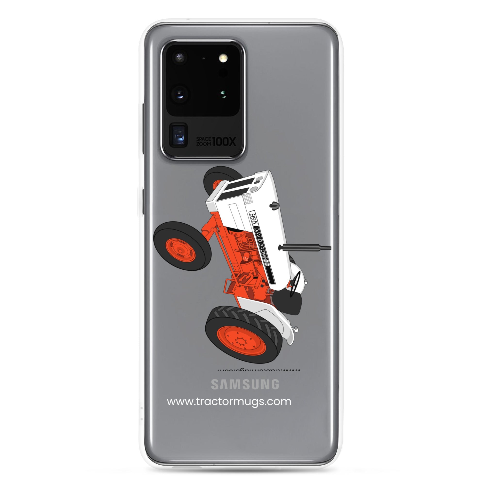 The Tractors Mugs Store Samsung Galaxy S20 Ultra Case David Brown 995 (1973) Clear Case for SamsungĀ® Quality Farmers Merch