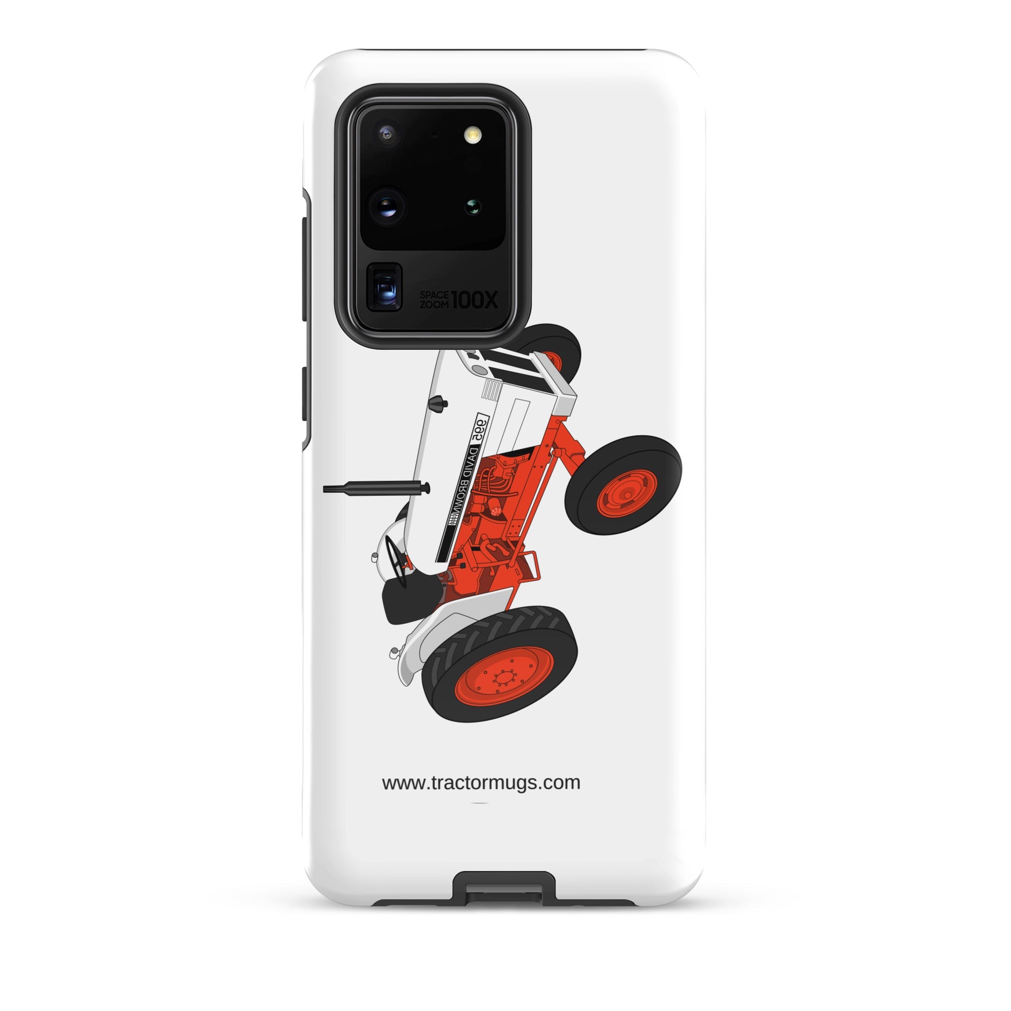 The Tractors Mugs Store Samsung Galaxy S20 Ultra Case David Brown 995 (1973) Tough case for SamsungĀ® Quality Farmers Merch