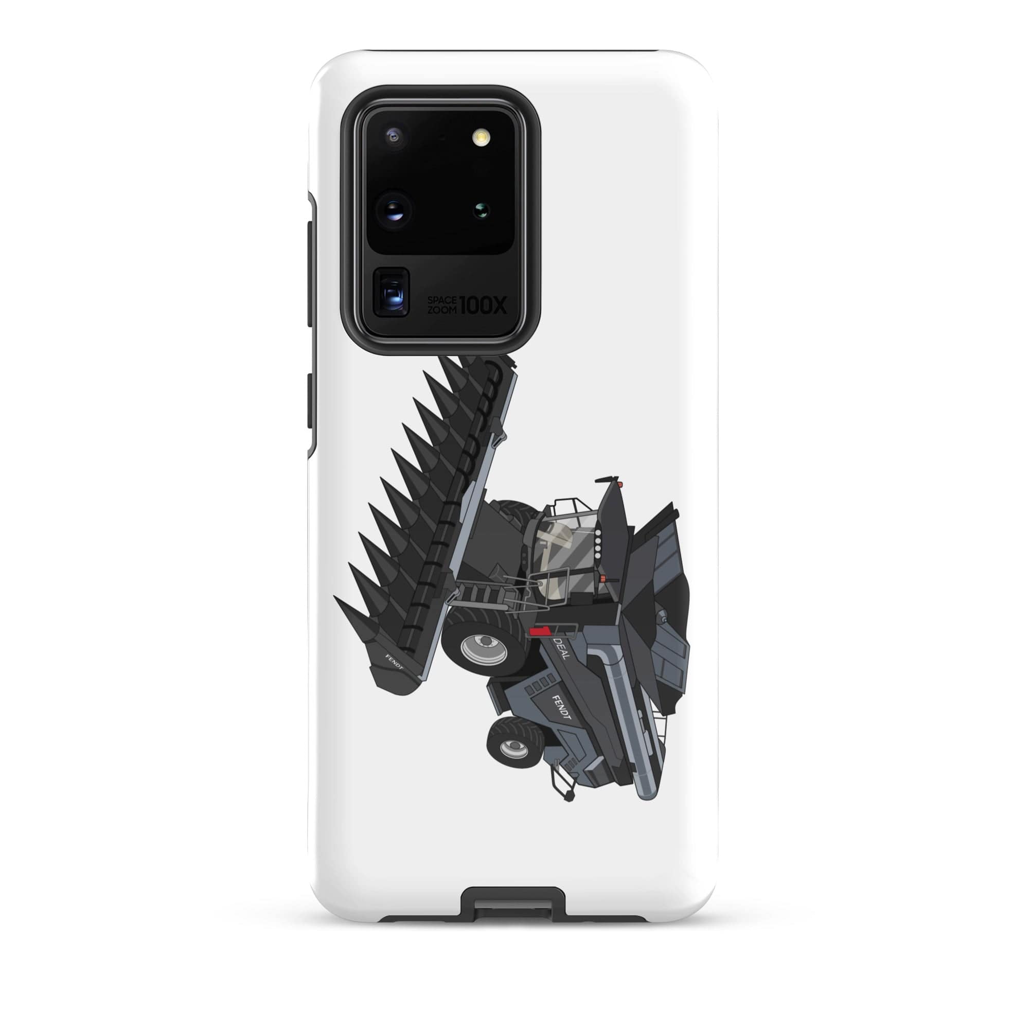 The Tractors Mugs Store Samsung Galaxy S20 Ultra Fendt 9T Ideal Combine Harvester Tough case for SamsungĀ® Quality Farmers Merch