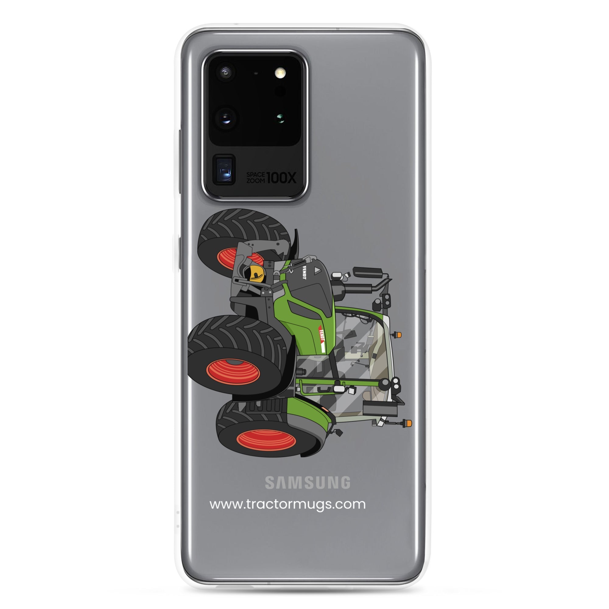 The Tractors Mugs Store Samsung Galaxy S20 Ultra Fendt Vario 313  Clear Case for SamsungĀ® Quality Farmers Merch