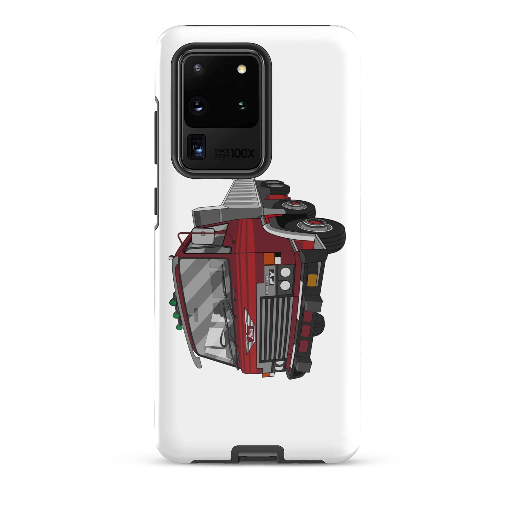 The Tractors Mugs Store Samsung Galaxy S20 Ultra Hino FY Tipper Tough case for SamsungĀ® Quality Farmers Merch