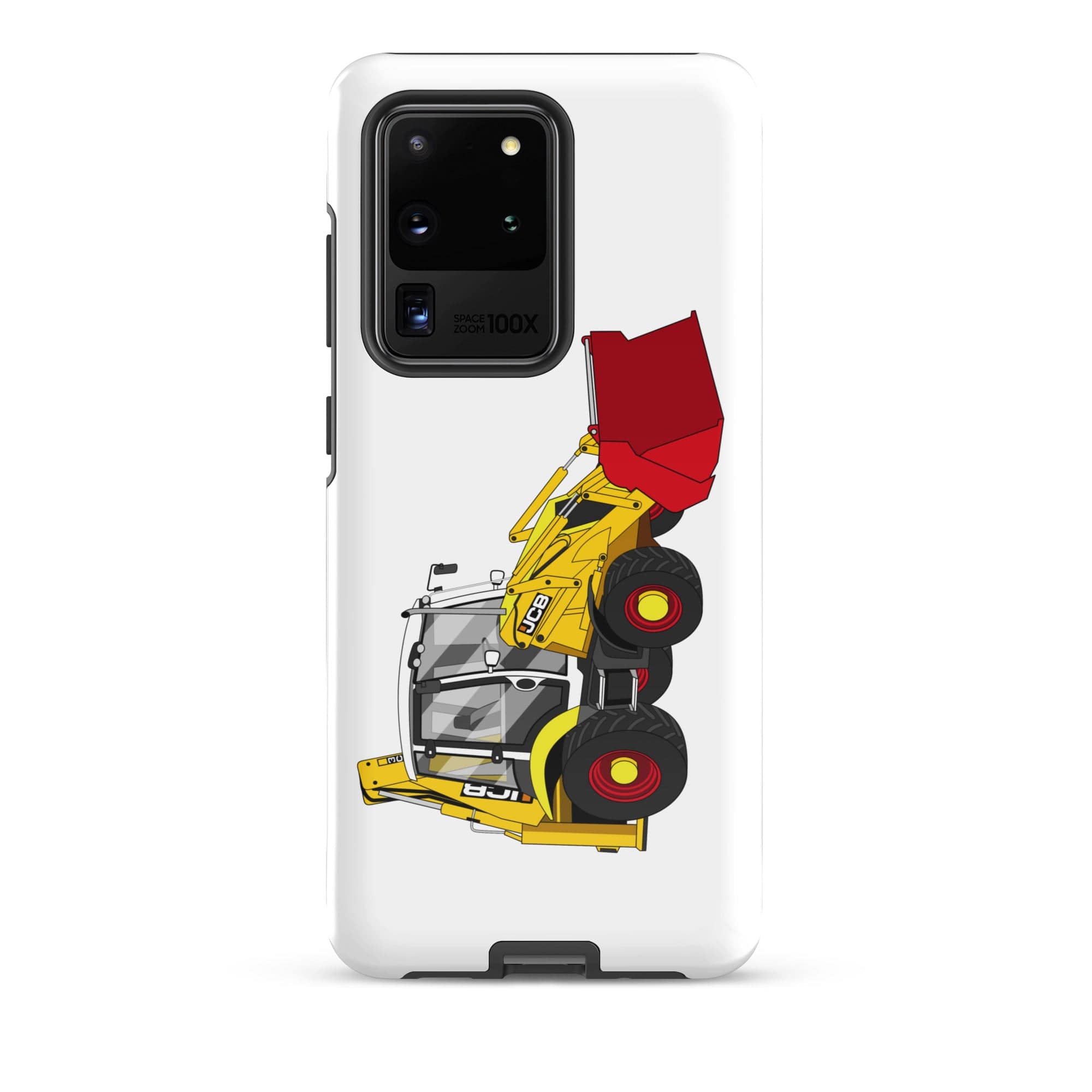The Tractors Mugs Store Samsung Galaxy S20 Ultra JCB 3CX 70th Anniversary Edition Tough case for SamsungĀ® Quality Farmers Merch
