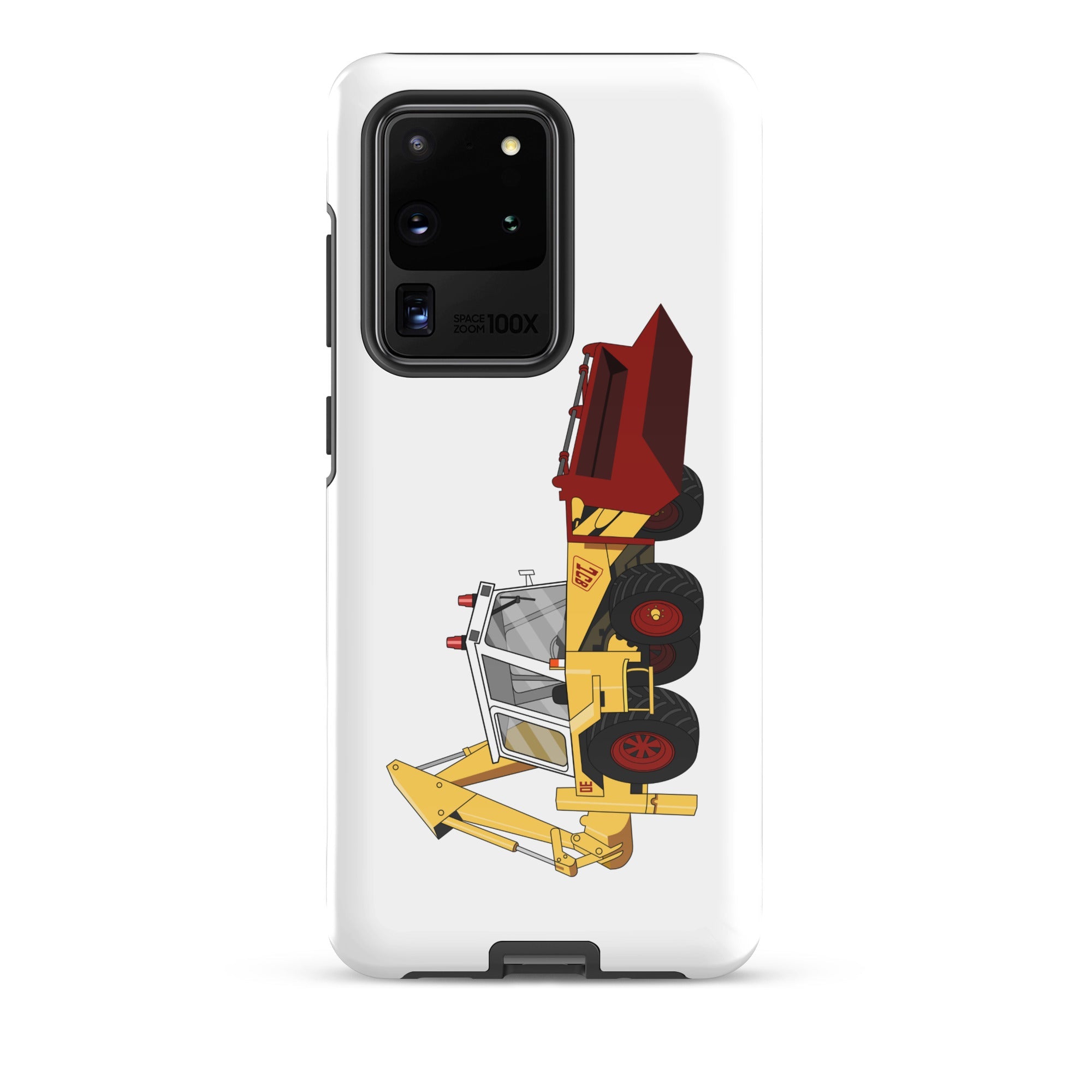 The Tractors Mugs Store Samsung Galaxy S20 Ultra JCB 3D (1975) Tough case for SamsungĀ® Quality Farmers Merch