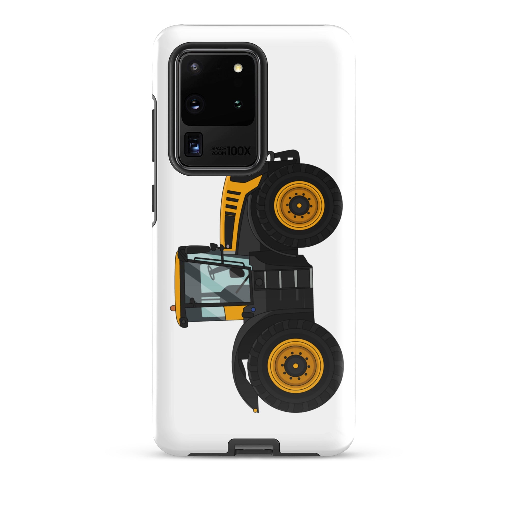 The Tractors Mugs Store Samsung Galaxy S20 Ultra JCB 8330 Tough case for SamsungĀ® Quality Farmers Merch