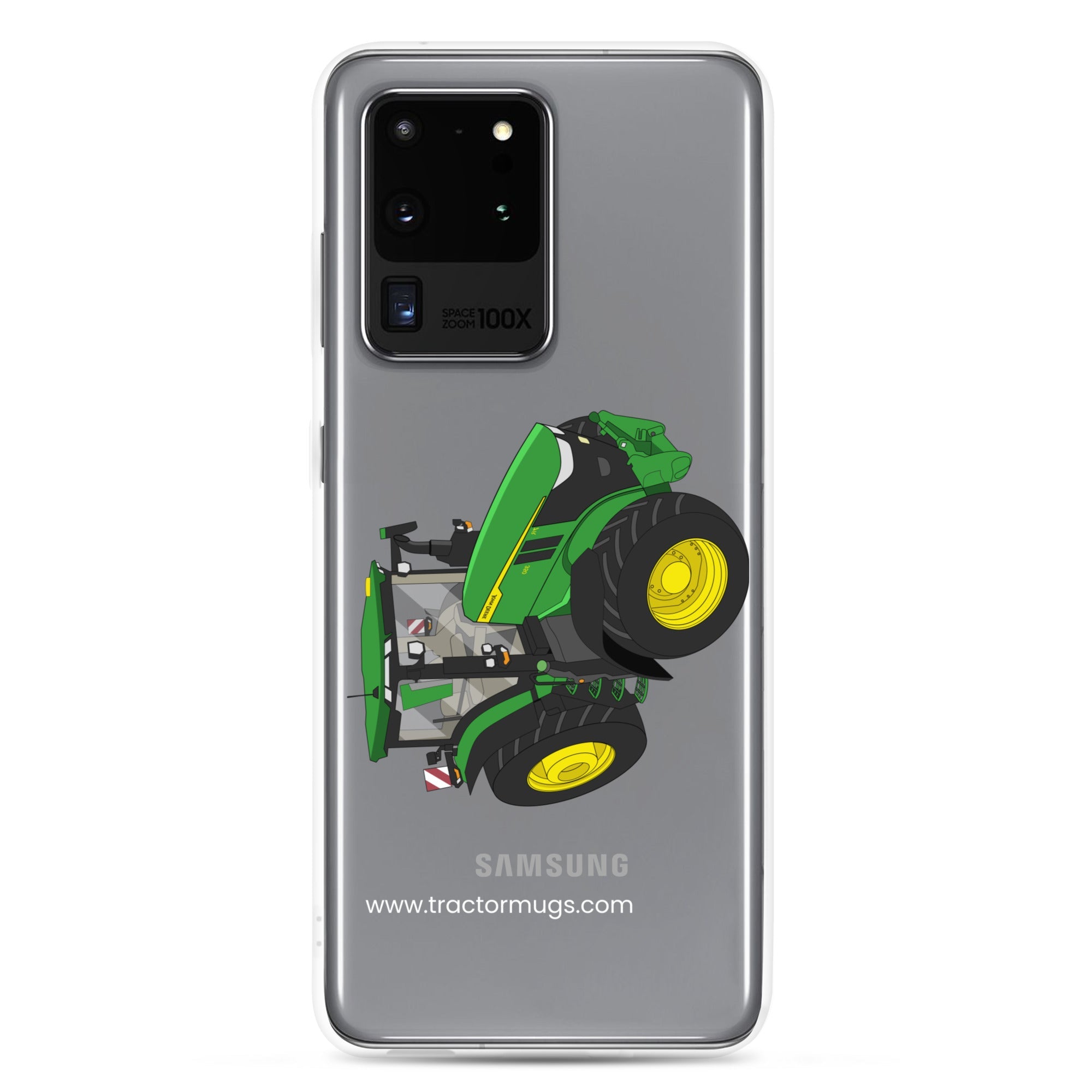 The Tractors Mugs Store Samsung Galaxy S20 Ultra John Deere 7R 350 auto powr Clear Case for SamsungĀ® Quality Farmers Merch