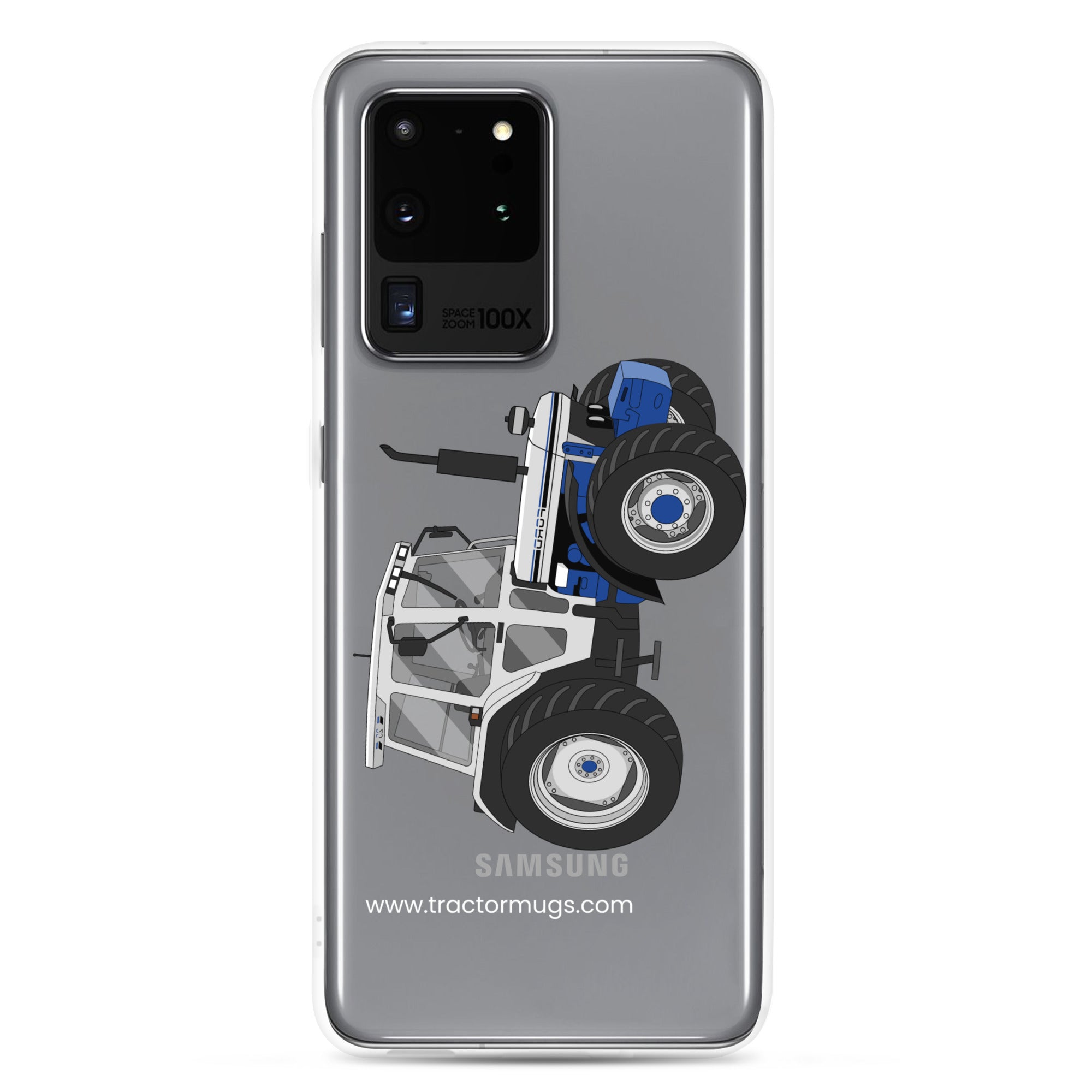 The Tractors Mugs Store Samsung Galaxy S20 Ultra Ford 7810 Jubilee Edition SilverTractor Clear Case for SamsungĀ® Quality Farmers Merch