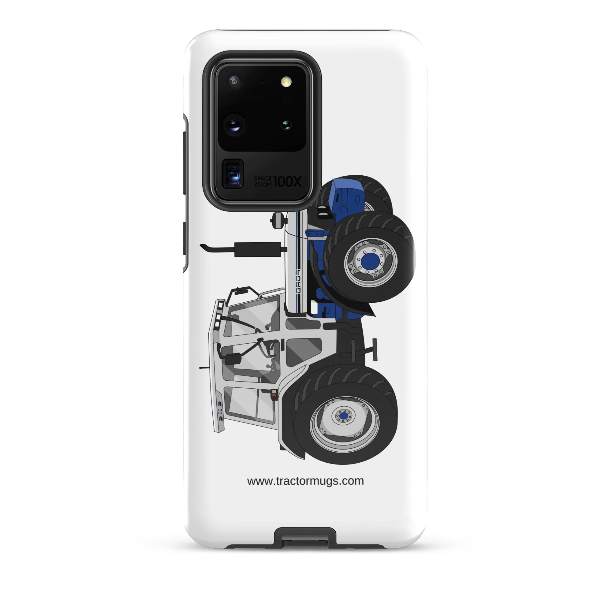 The Tractors Mugs Store Samsung Galaxy S20 Ultra Ford 7810 Jubilee Edition SilverTractor Tough case for SamsungĀ® Quality Farmers Merch