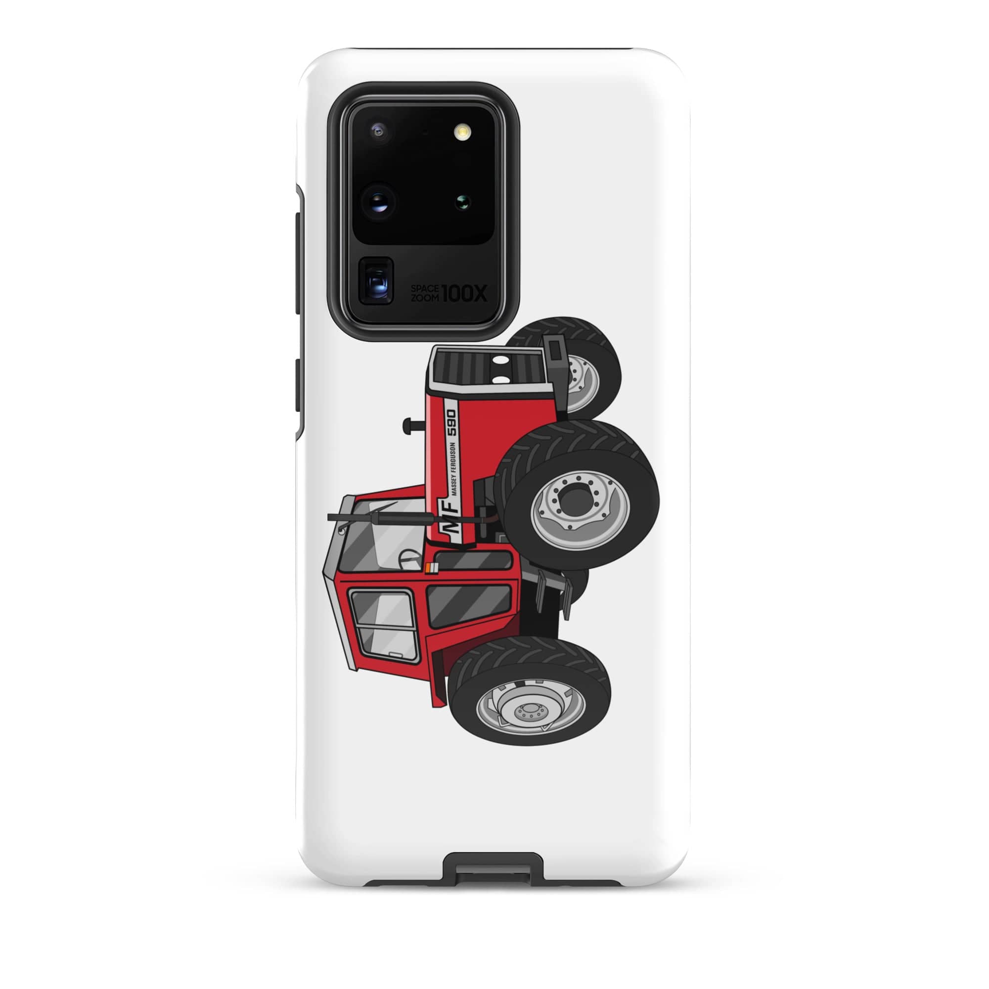 The Tractors Mugs Store Samsung Galaxy S20 Ultra Massey 590 4WD Tough case for SamsungĀ® Quality Farmers Merch