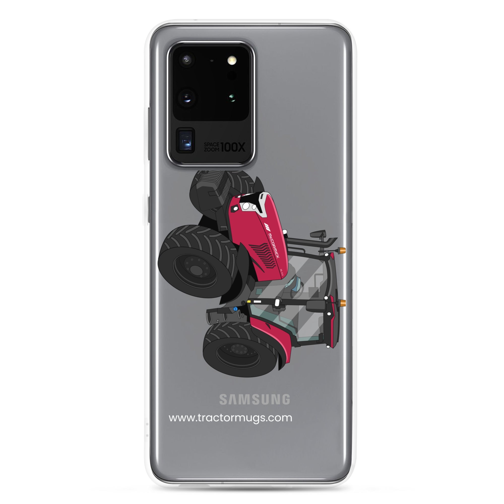 The Tractors Mugs Store Samsung Galaxy S20 Ultra McCormick X6.414 P6-Drive Clear Case for SamsungĀ® Quality Farmers Merch