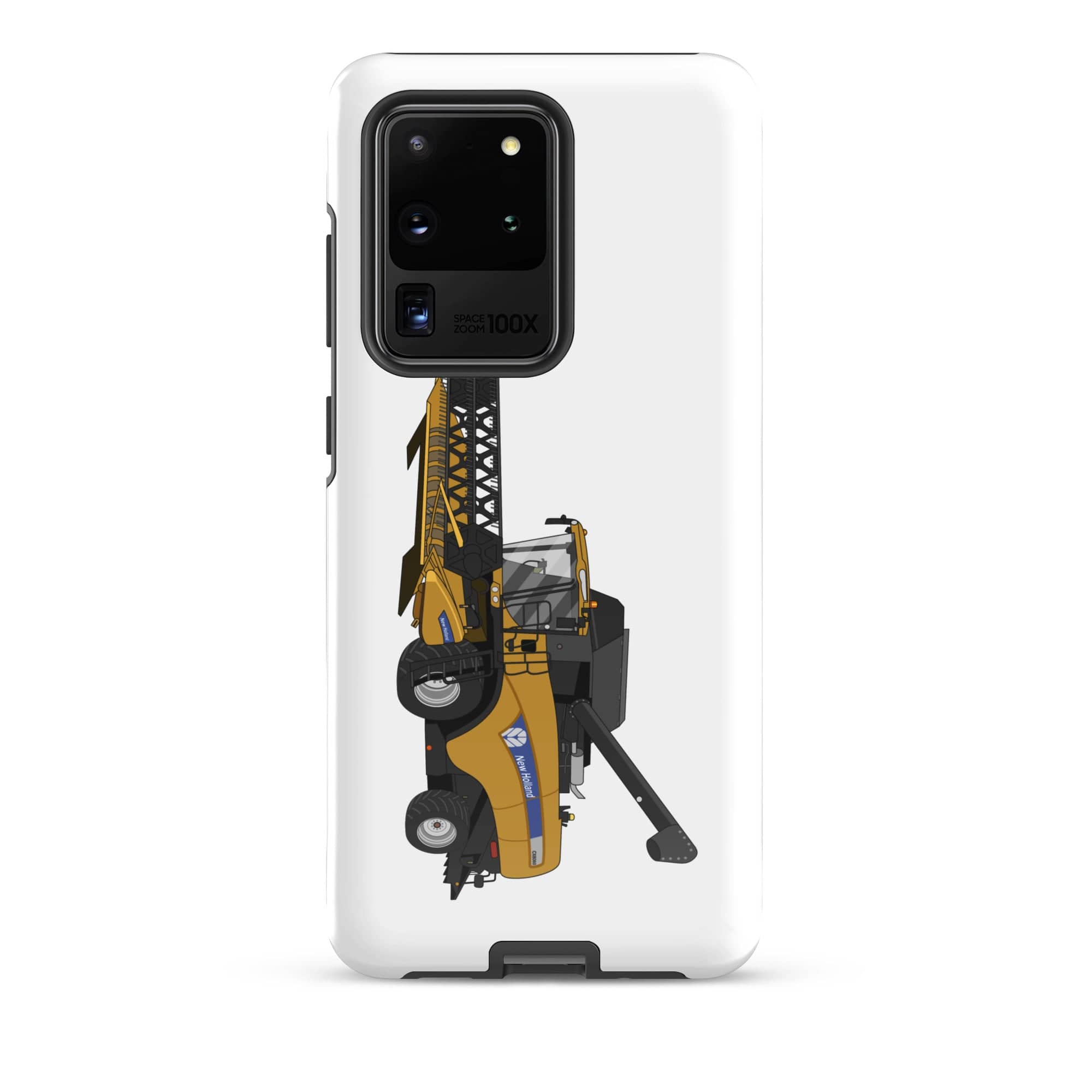 The Tractors Mugs Store Samsung Galaxy S20 Ultra New Holland CX 8060 Combine Harvester Tough case for SamsungĀ® Quality Farmers Merch