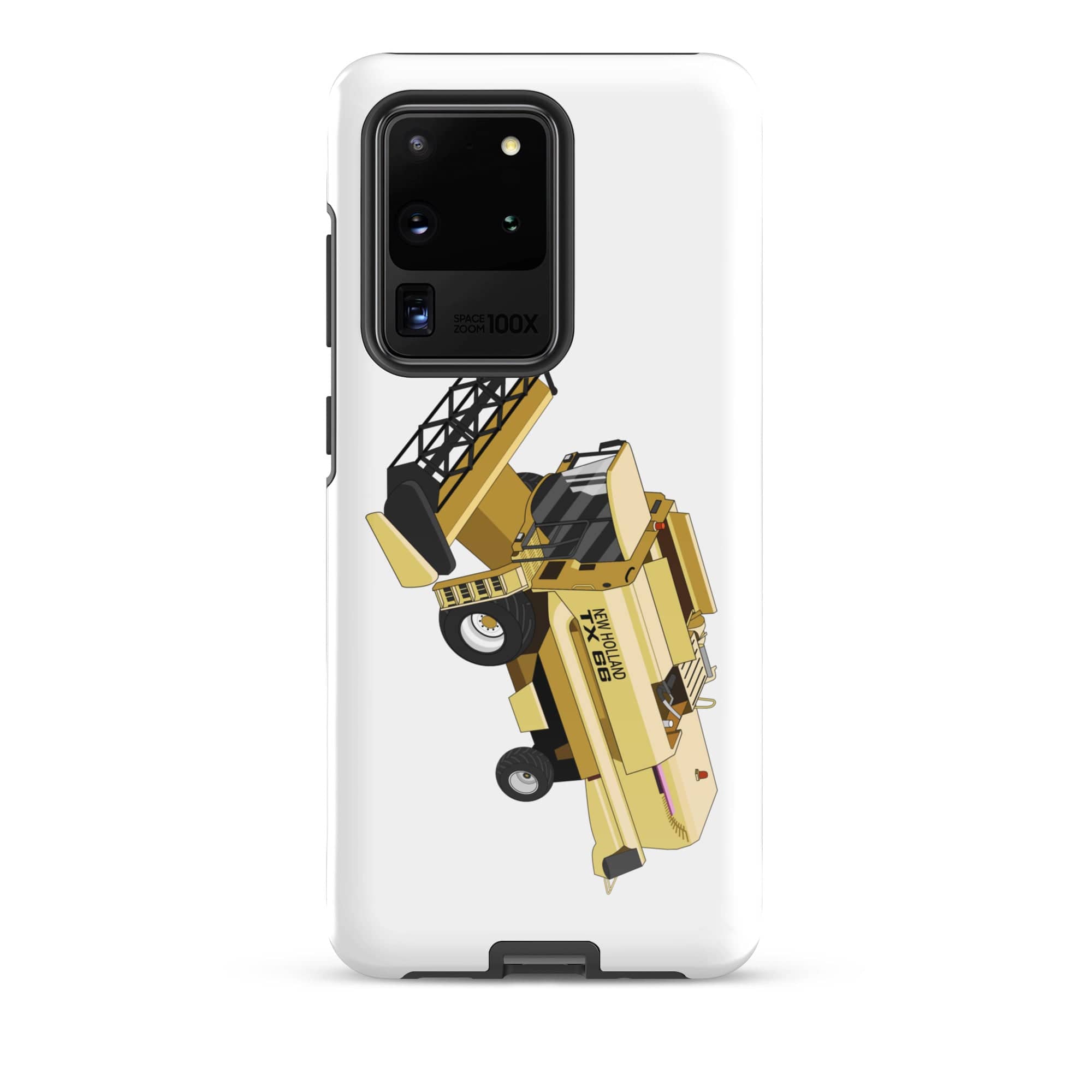 The Tractors Mugs Store Samsung Galaxy S20 Ultra New Holland TX 66 Combine Harvester Tough case for SamsungĀ® Quality Farmers Merch