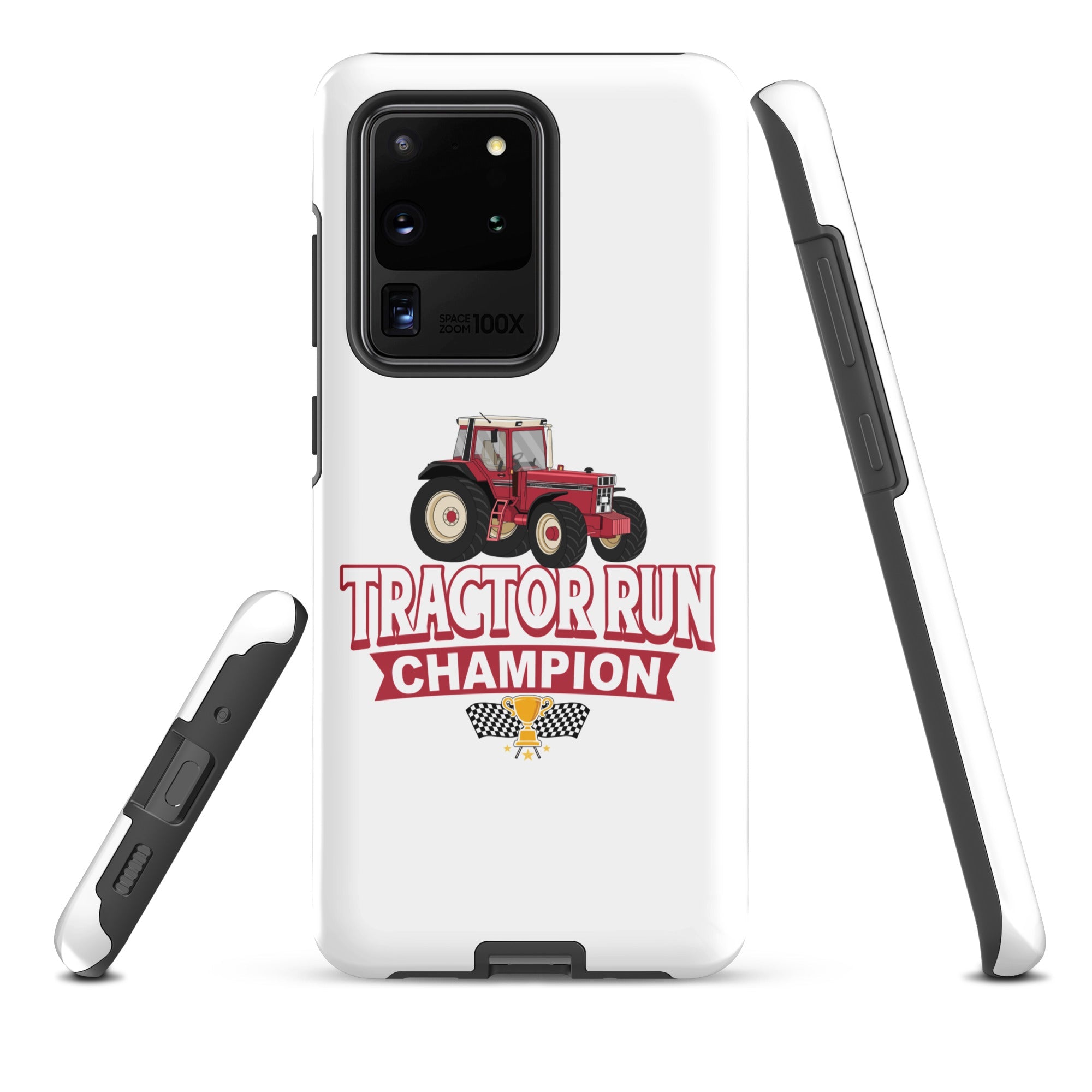 The Tractors Mugs Store Samsung Galaxy S20 Ultra Tractor Run Champion Tough case for SamsungĀ® Quality Farmers Merch