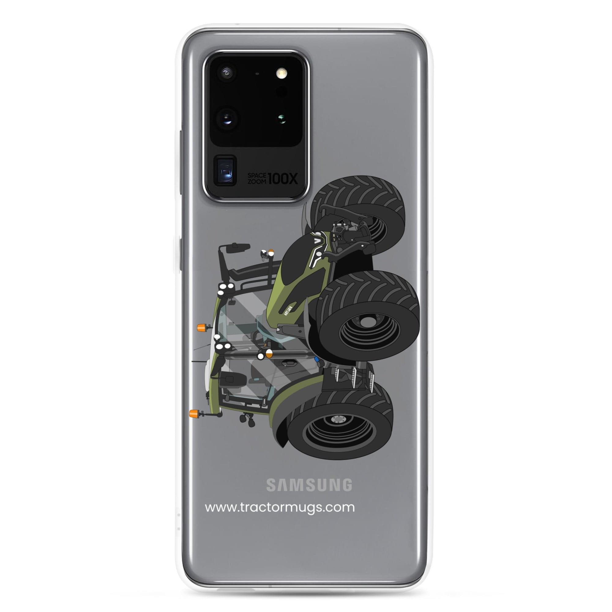 The Tractors Mugs Store Samsung Galaxy S20 Ultra Valtra G 135 Versus Clear Case for SamsungĀ® Quality Farmers Merch