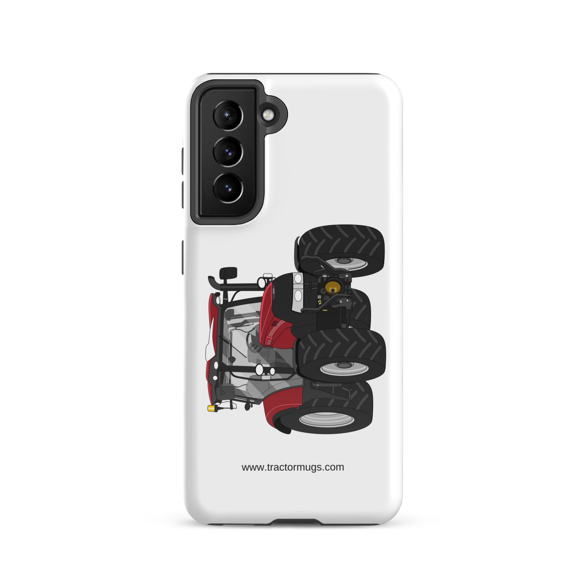 The Tractors Mugs Store Samsung Galaxy S21 Case IH Maxxum 150 Activedrive 8 Tough case for SamsungĀ® Quality Farmers Merch