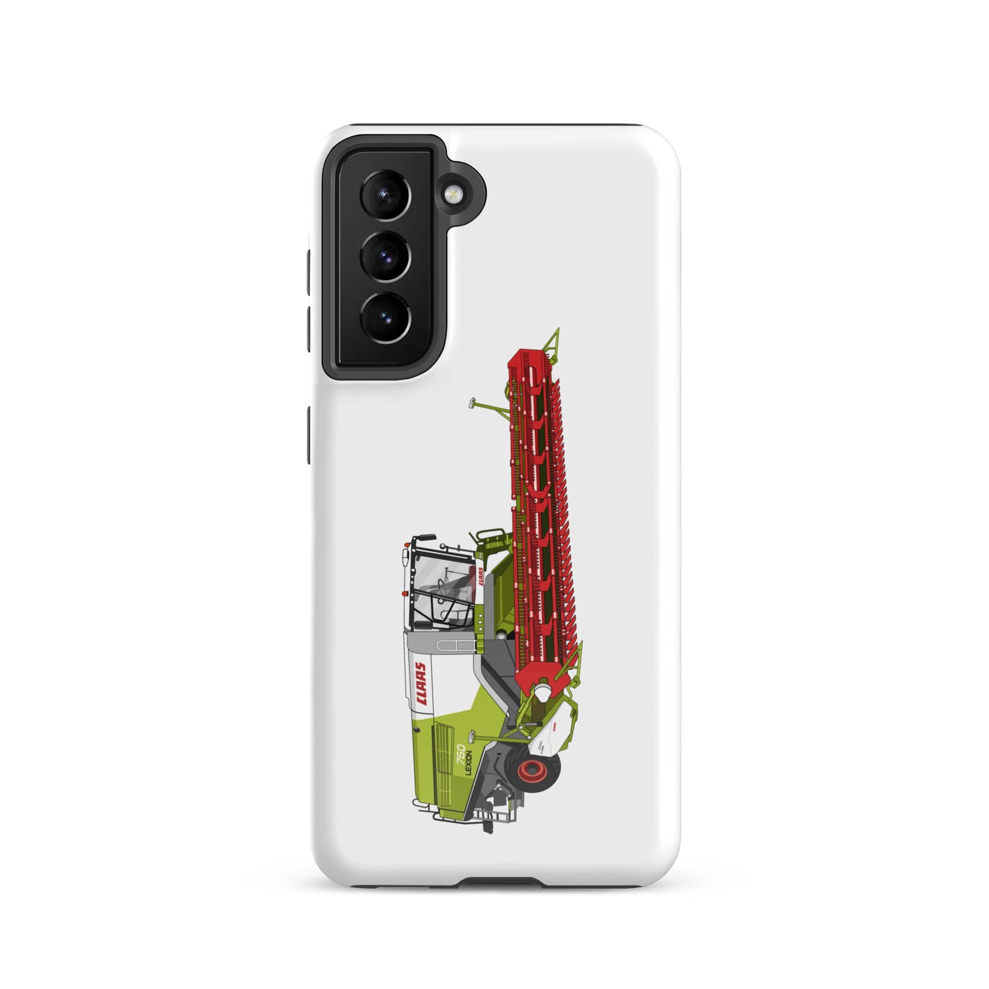The Tractors Mugs Store Samsung Galaxy S21 Class Lexion 760 TT Tough case for SamsungĀ® Quality Farmers Merch