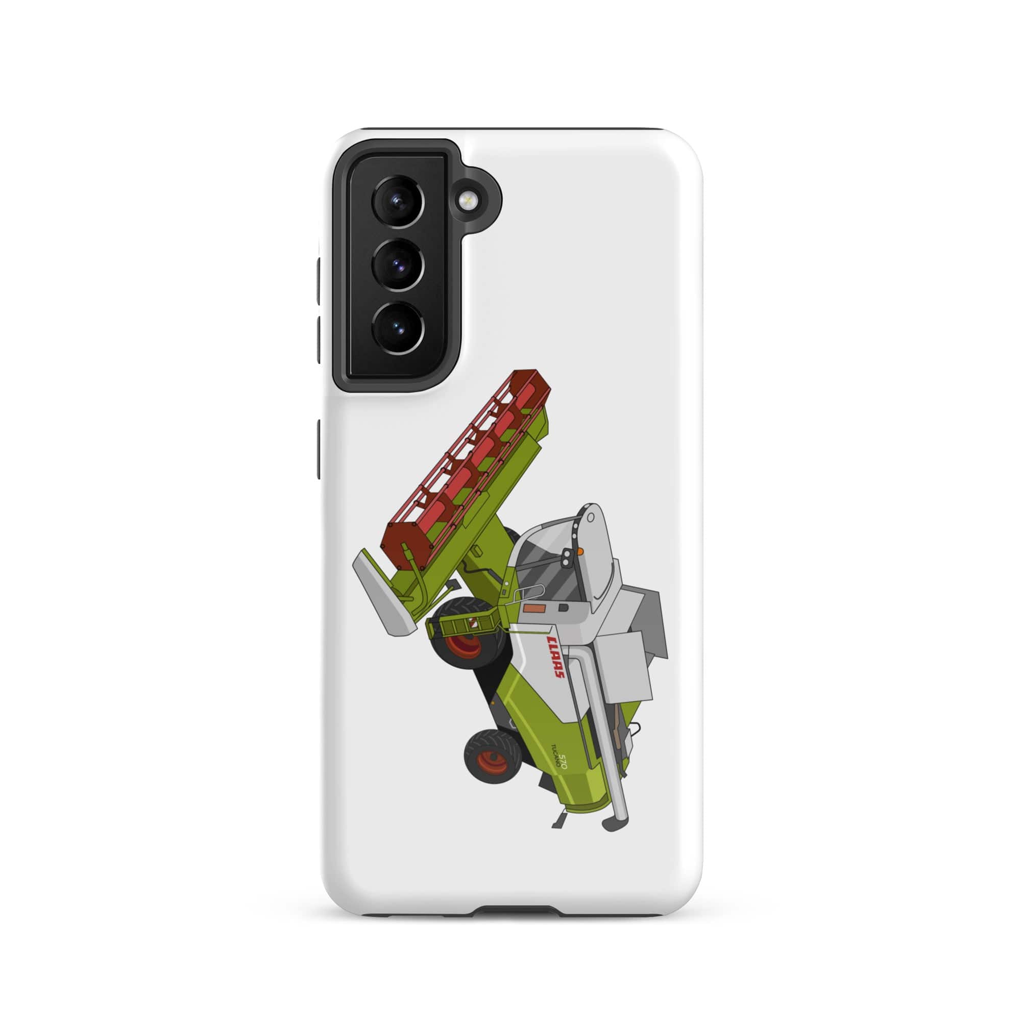 The Tractors Mugs Store Samsung Galaxy S21 Class Tucano 570 Tough case for SamsungĀ® Quality Farmers Merch