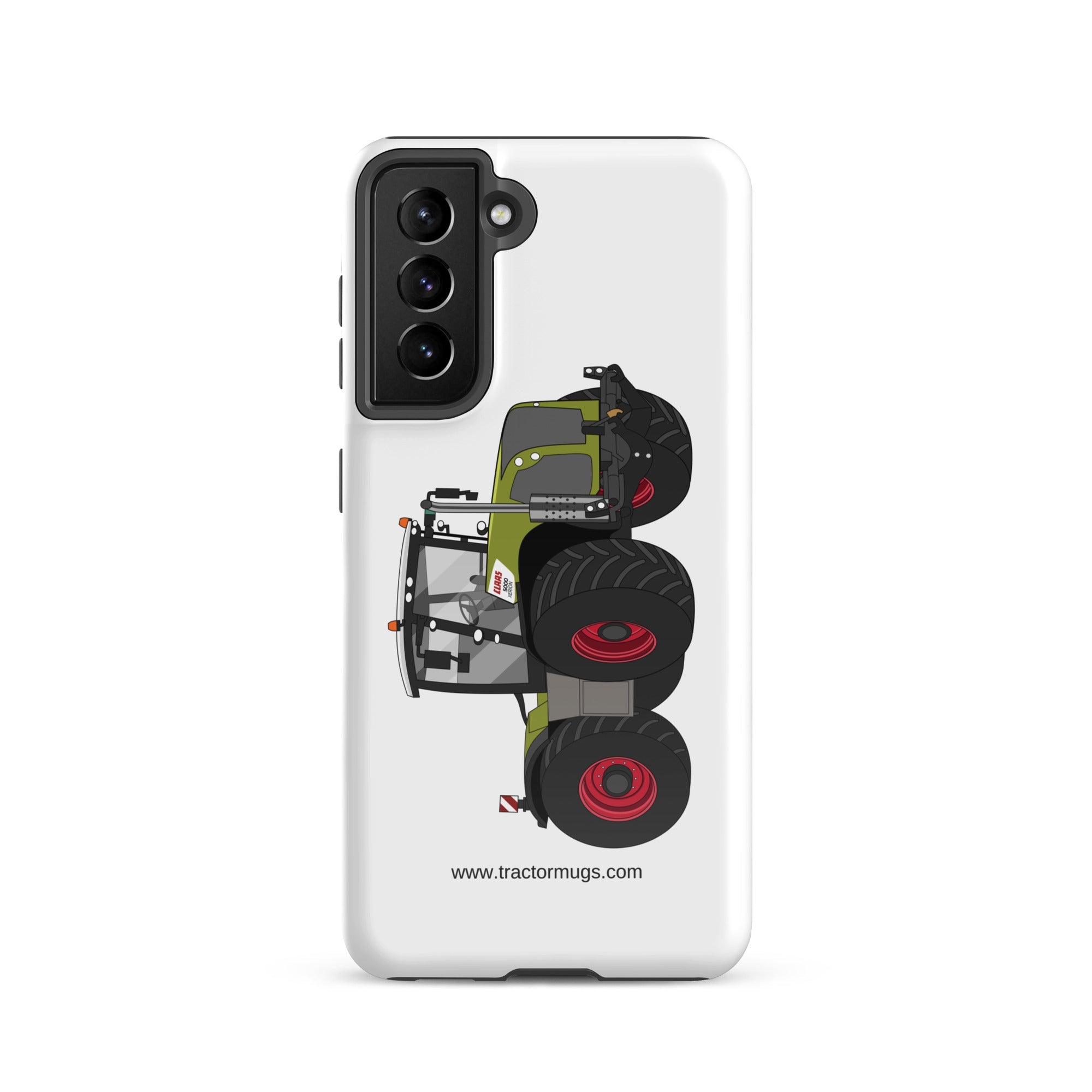 The Tractors Mugs Store Samsung Galaxy S21 Class Xerion 5000 Tractor VC Tough case for SamsungĀ® Quality Farmers Merch