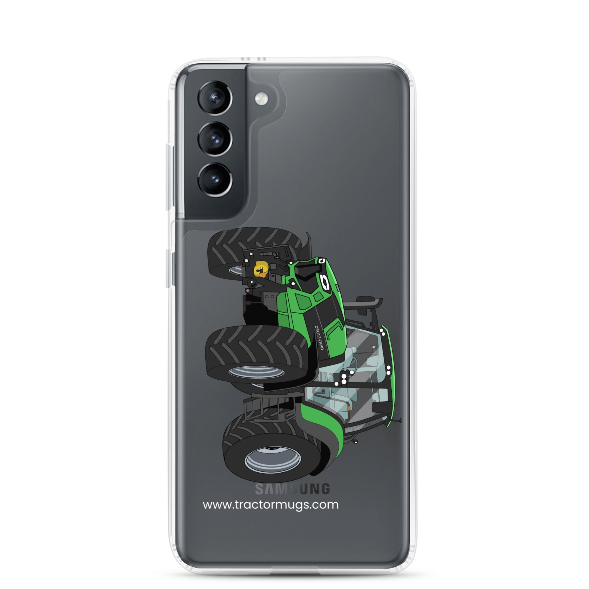 The Tractors Mugs Store Samsung Galaxy S21 Deutz - Fahr Agrotron 7250 Ttv Clear Case for SamsungĀ® Quality Farmers Merch
