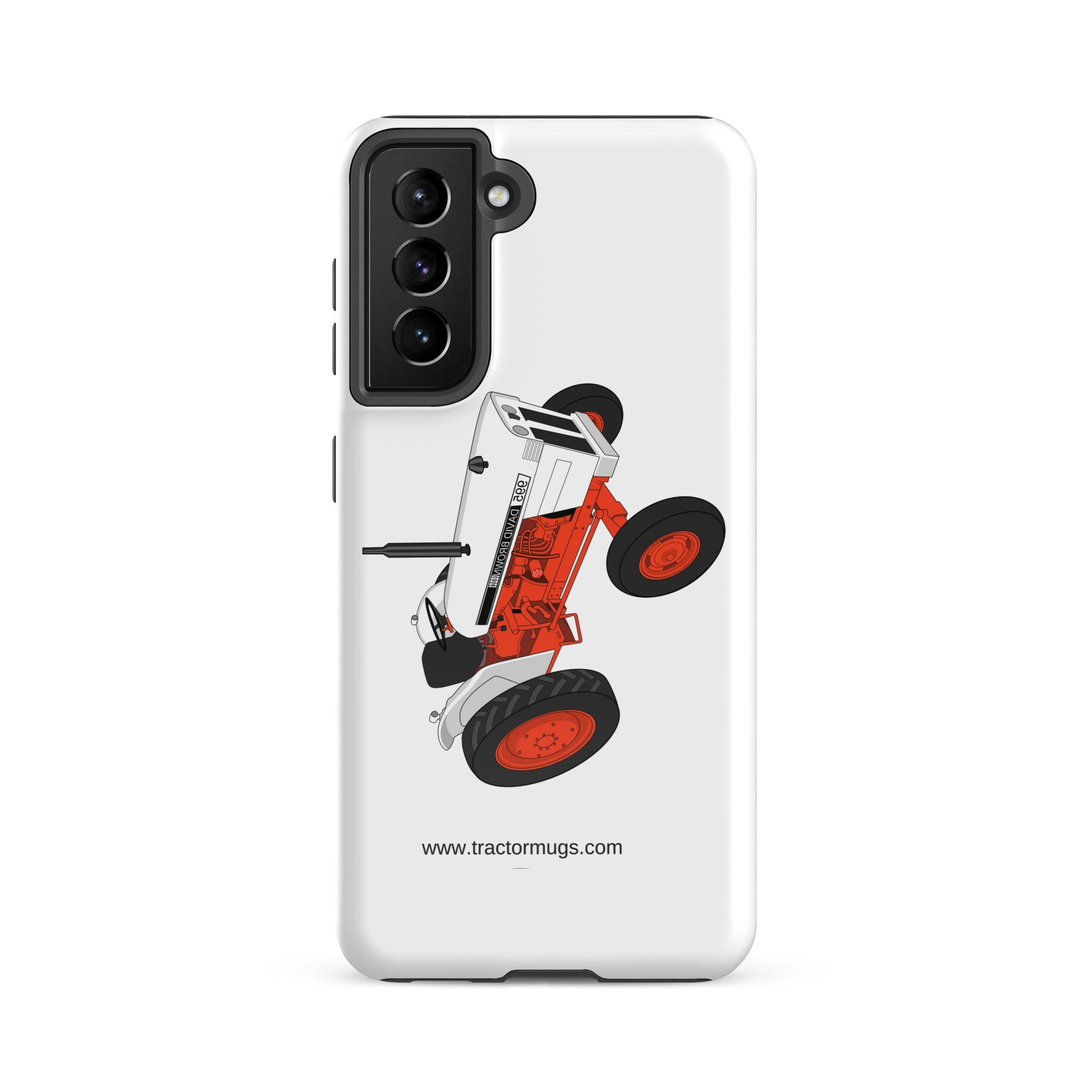 The Tractors Mugs Store Samsung Galaxy S21 FE Case David Brown 995 (1973) Tough case for SamsungĀ® Quality Farmers Merch