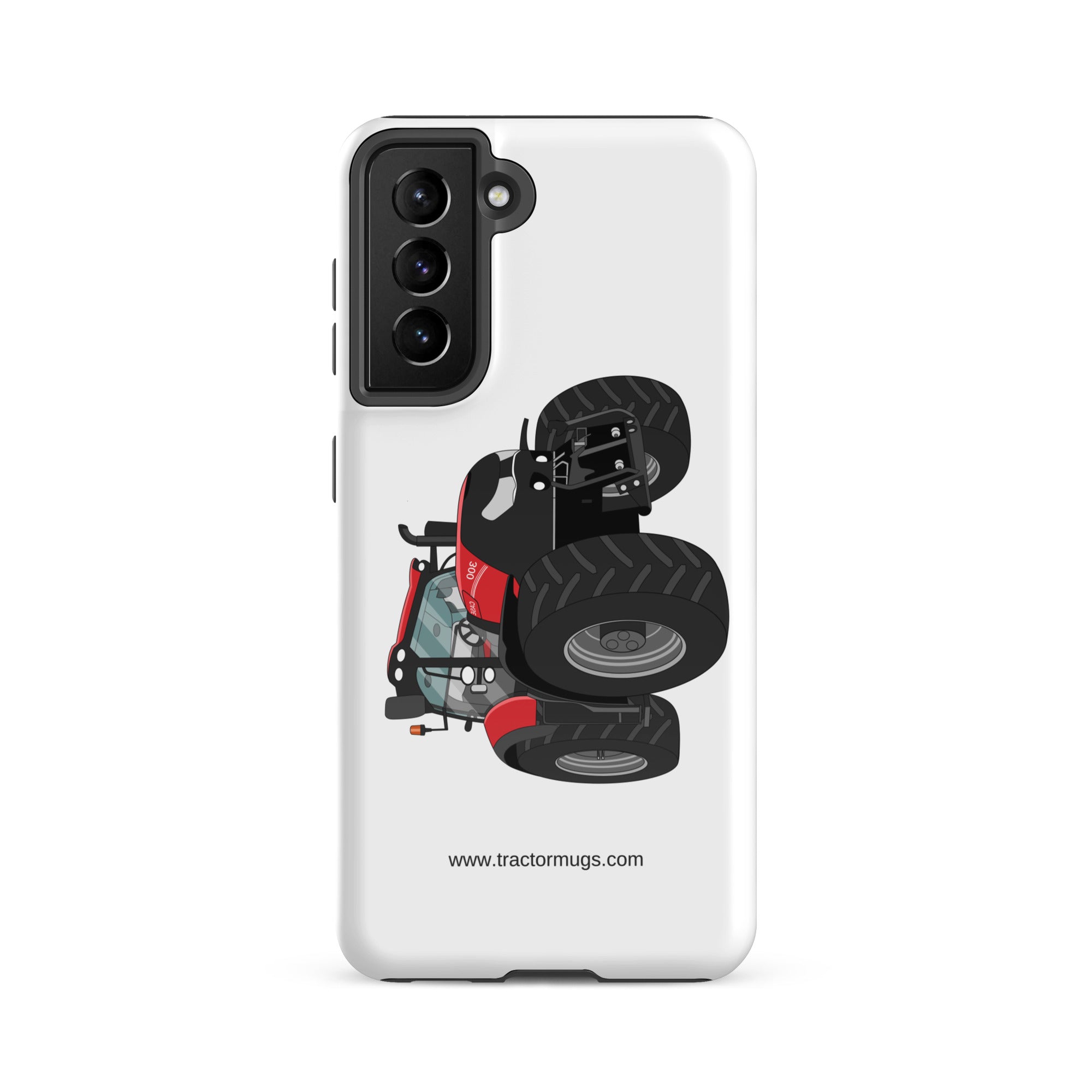 The Tractors Mugs Store Samsung Galaxy S21 FE Case IH Optum 300 CVX Tough case for SamsungĀ® Quality Farmers Merch